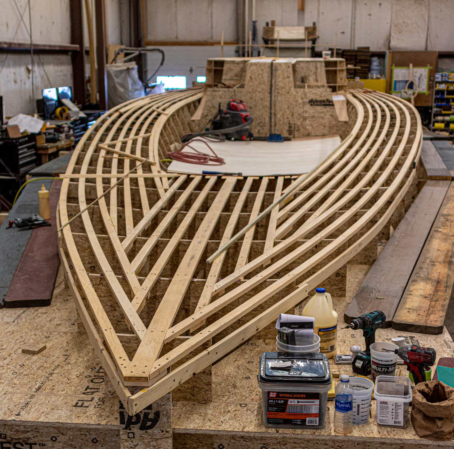 Photo by Lyman Morse Boat-Building