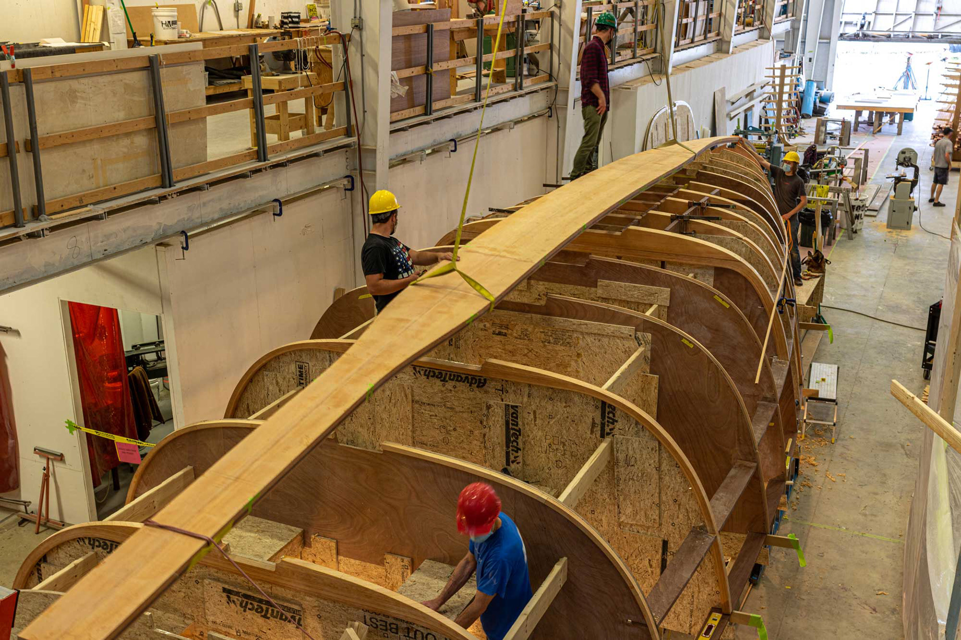 Photo by Lyman Morse Boat-Building
