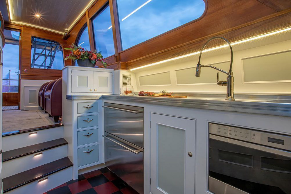 Photo by Lyman-Morse Boatbuilding