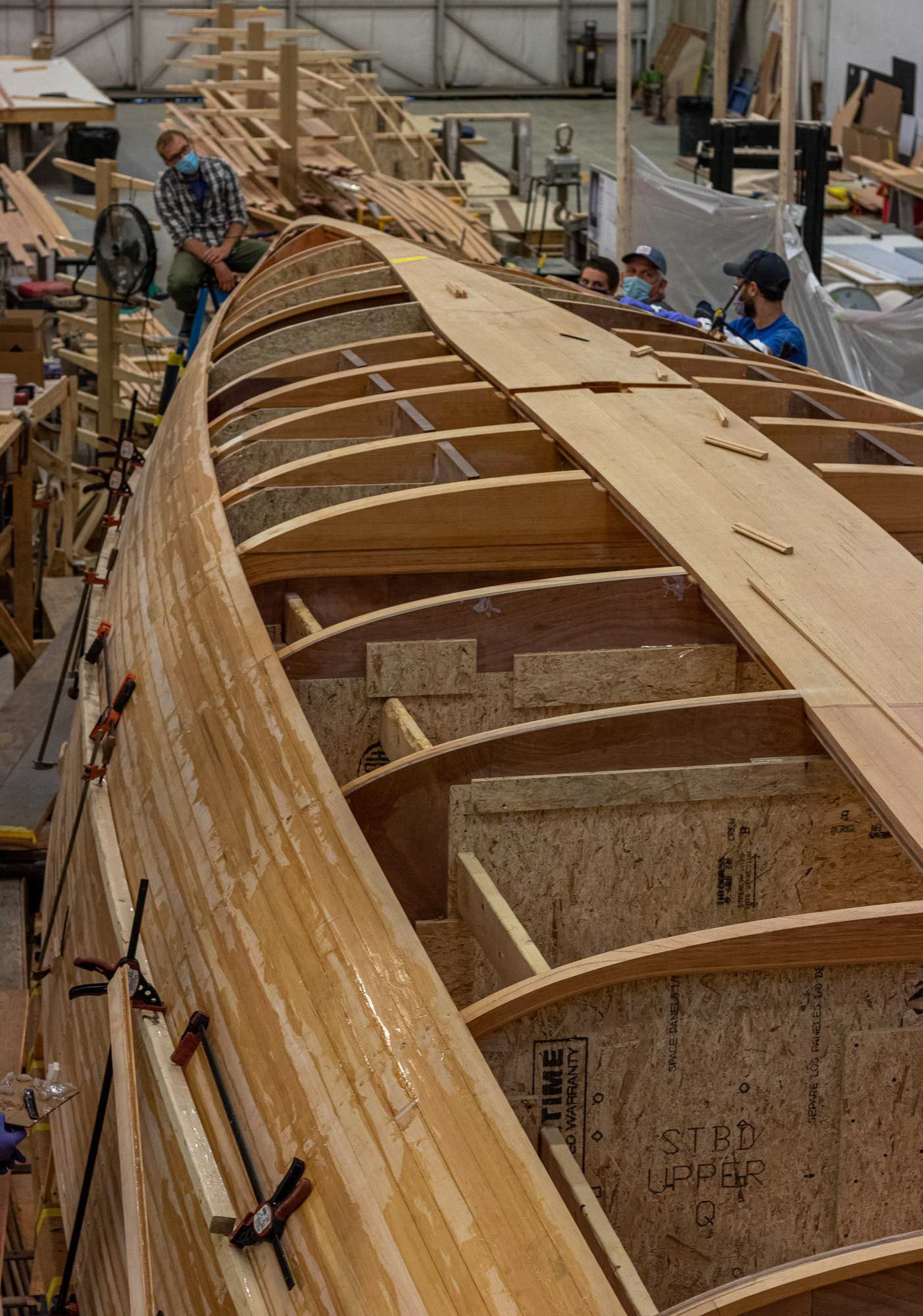 Photo by Lyman Morse Boat-Building