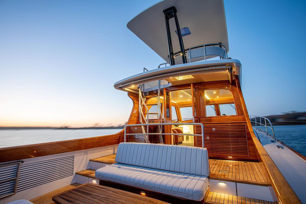 Photo by Lyman-Morse Boatbuilding