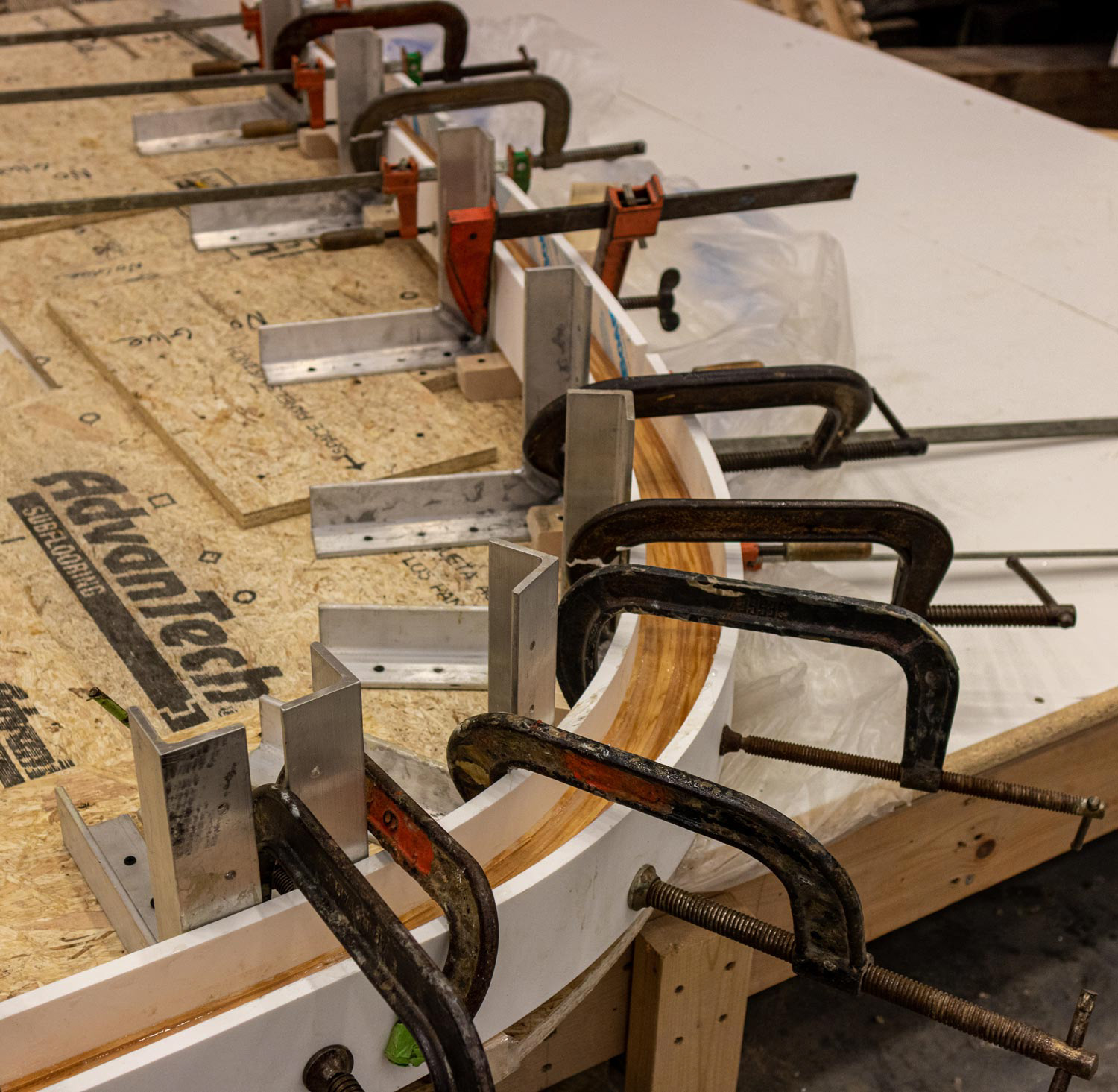 Photo by Lyman Morse Boat-Building