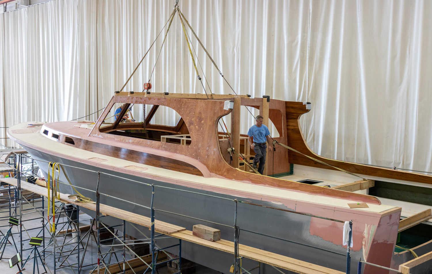 Photo By Lyman-Morse Boatbuilding