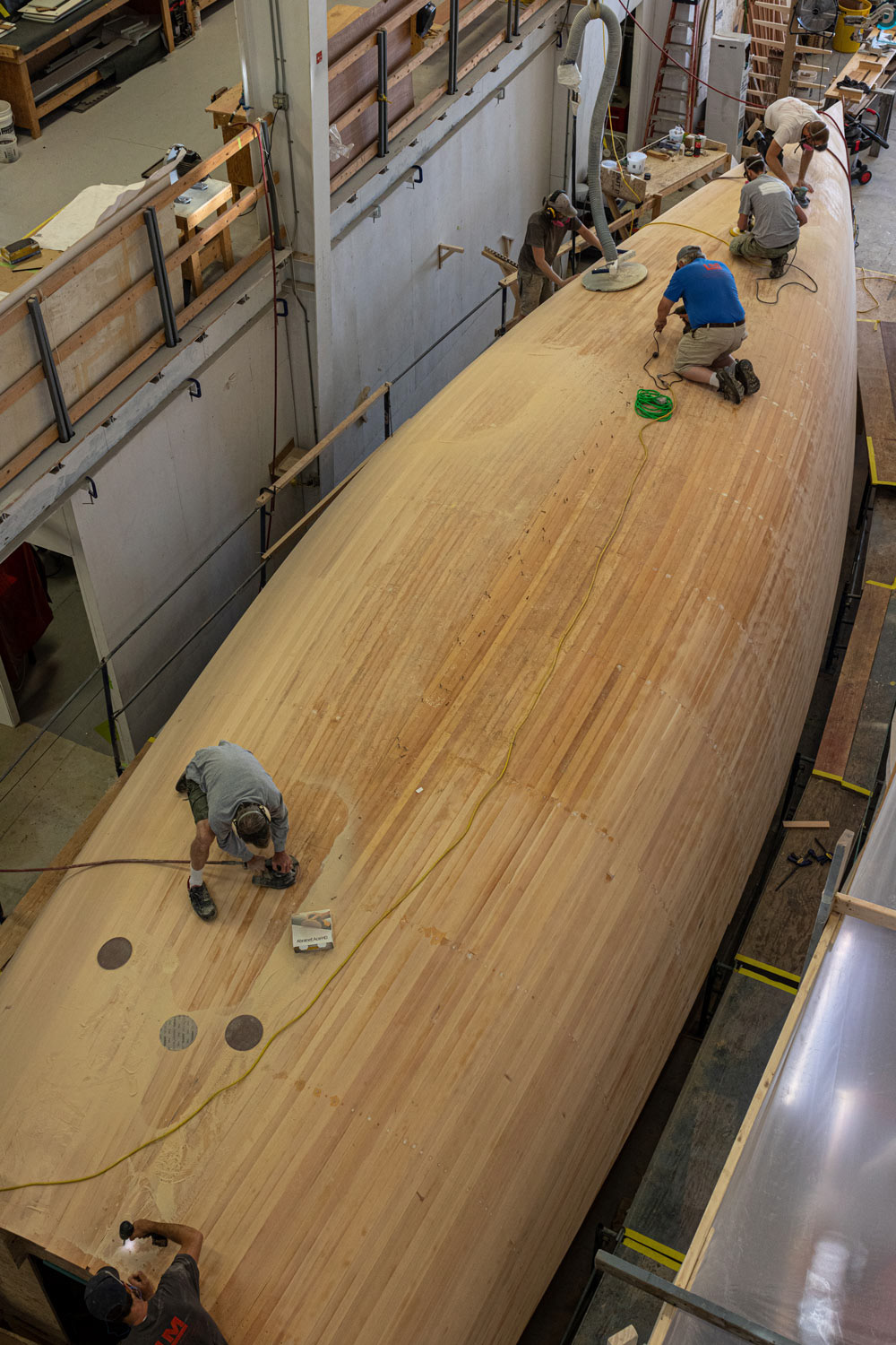 Photo by Lyman Morse Boat-Building