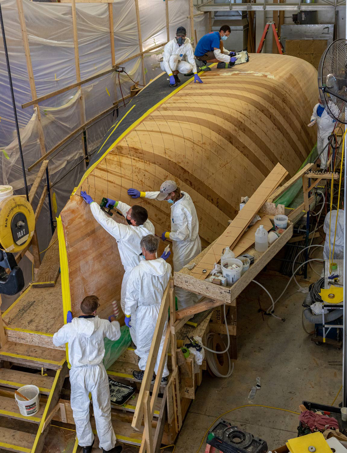Photo by Lyman Morse Boat-Building