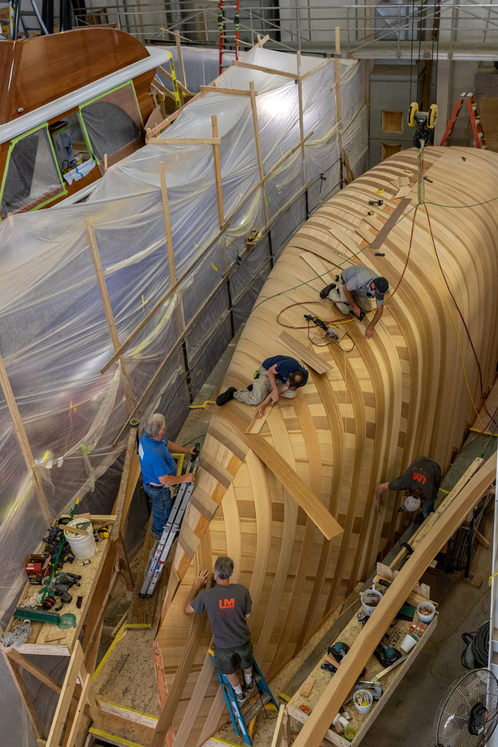 Photo by Lyman Morse Boat-Building