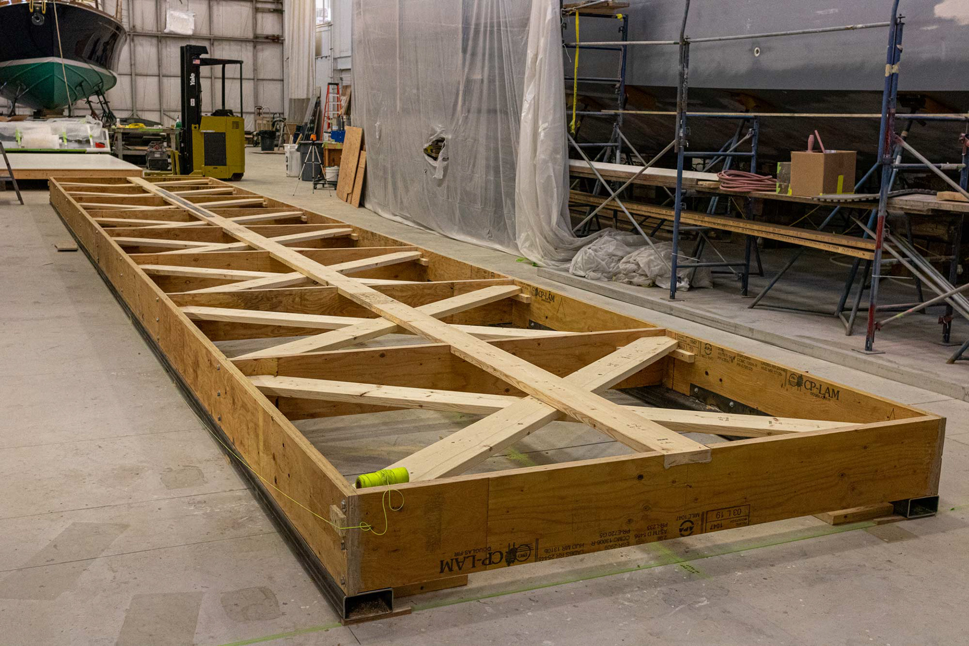 Photo by Lyman Morse Boat-Building