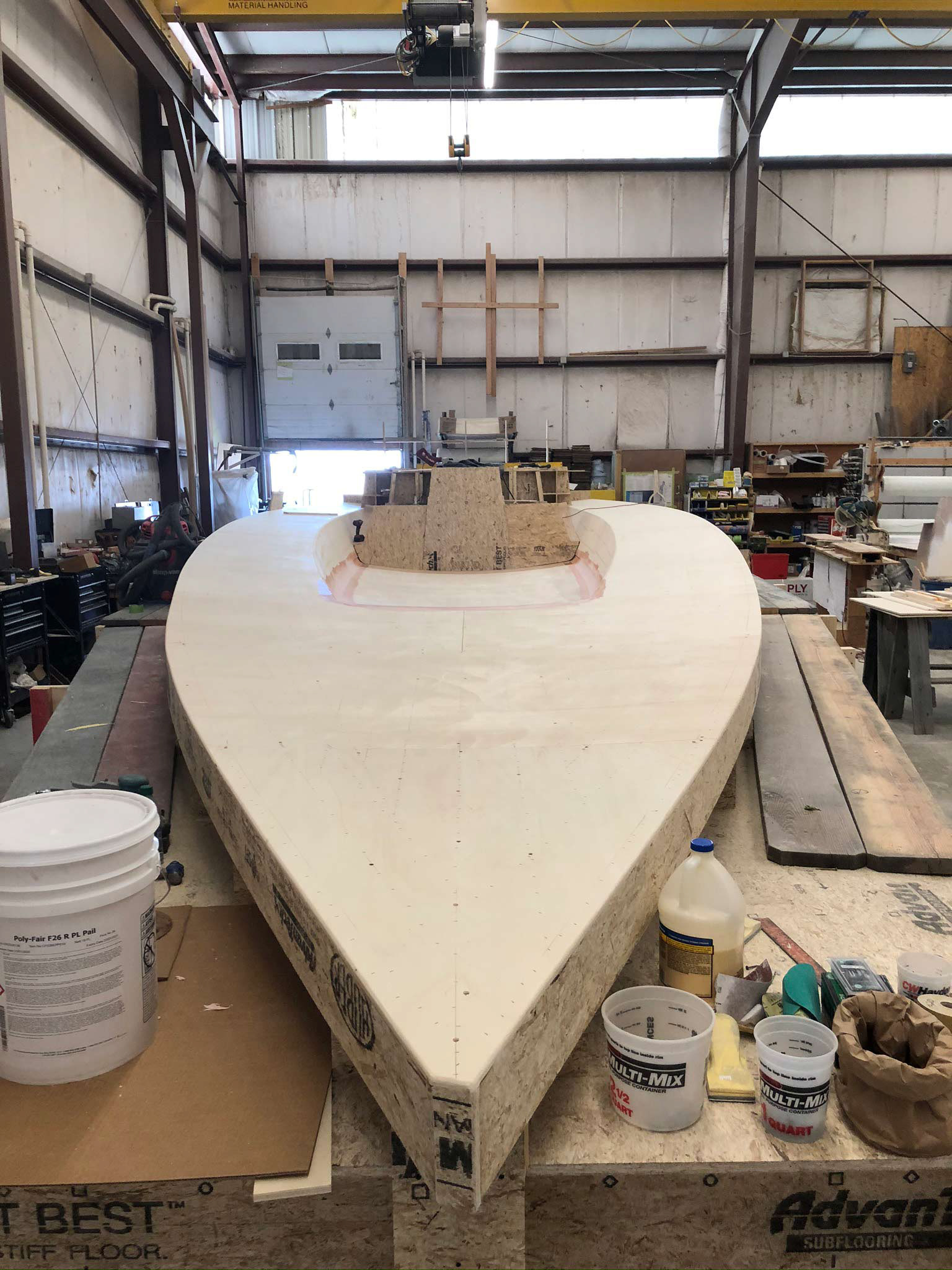 Photo by Lyman Morse Boat-Building