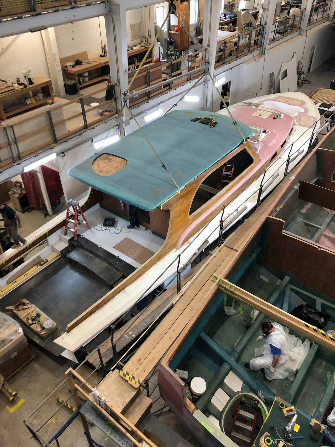 Photo By Lyman-Morse Boatbuilding