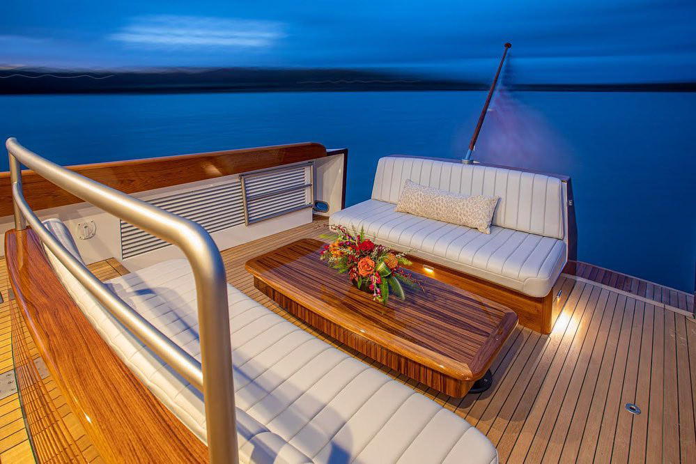 Photo by Lyman-Morse Boatbuilding