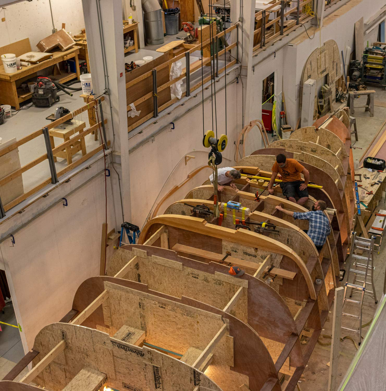 Photo by Lyman Morse Boat-Building