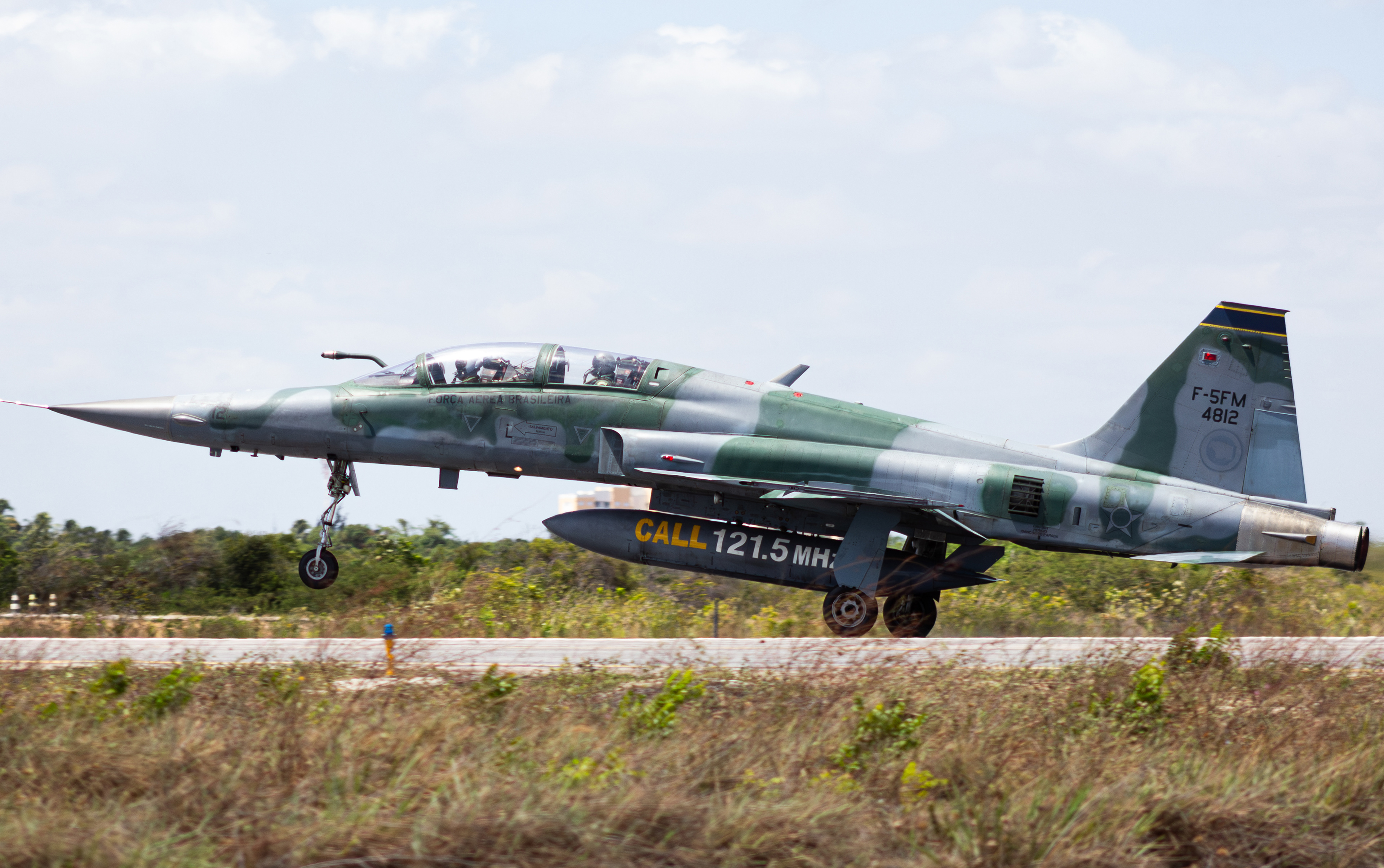  NORTHROP F-5FM TIGER II FAB 4812 - FORÇA AÉREA BRASILEIRA (CRUZEX 2024)