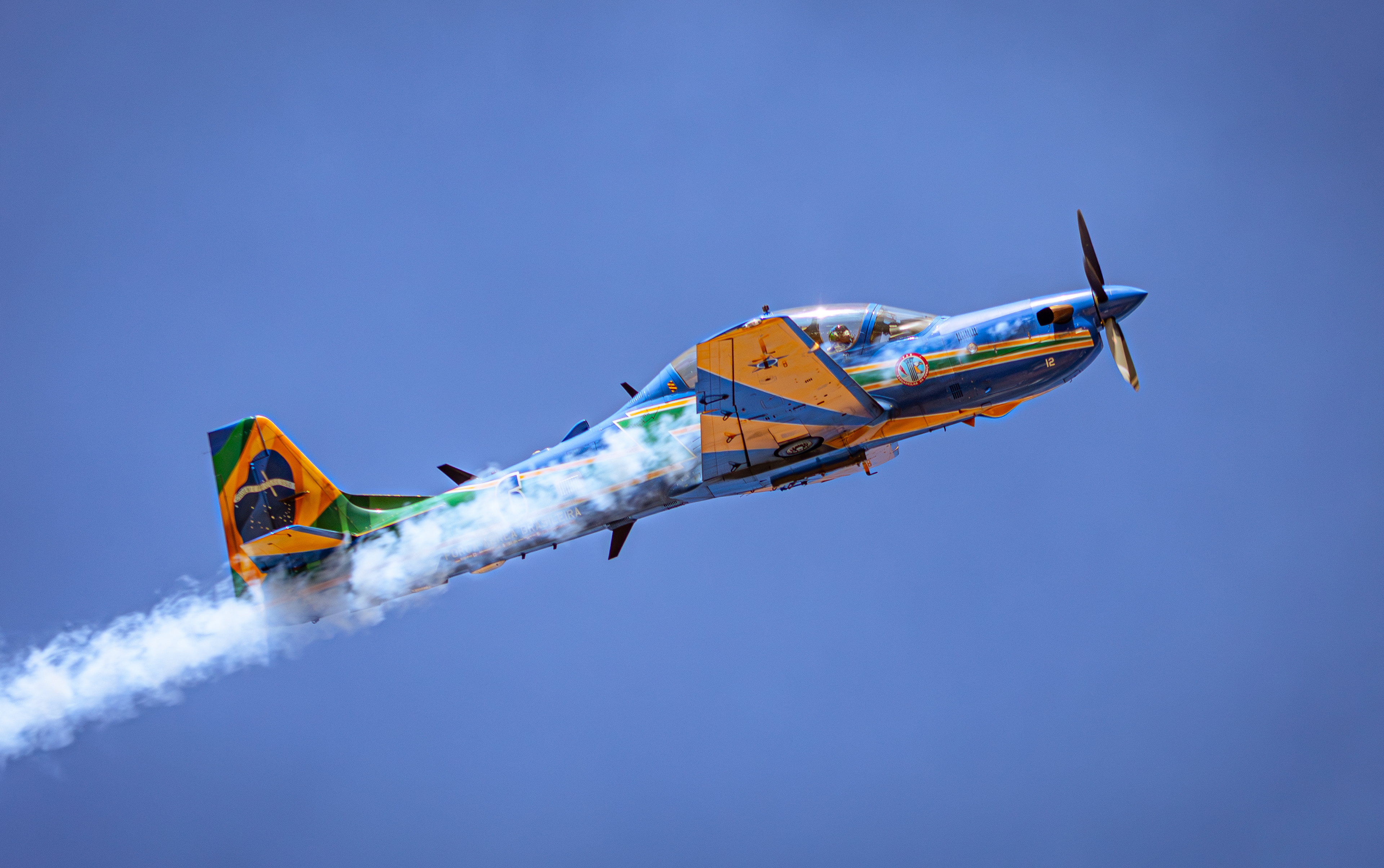 EMBRAER A29 SUPER TUCANO EDA #6 - MONTE MOR SP