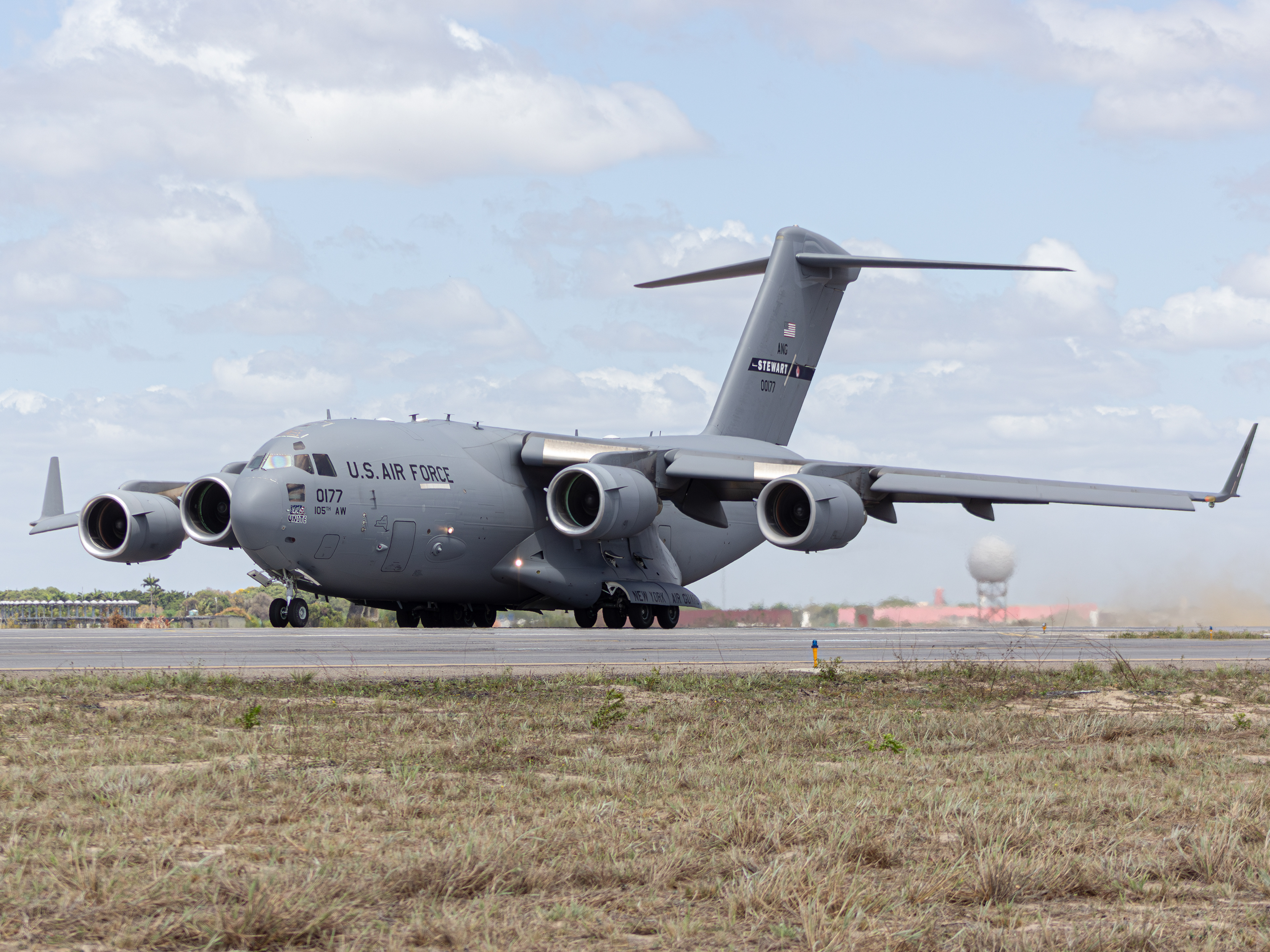 BOEING C-17A GLOBEMASTER III - 84-0177 STEWART (CRUZEX 2024)