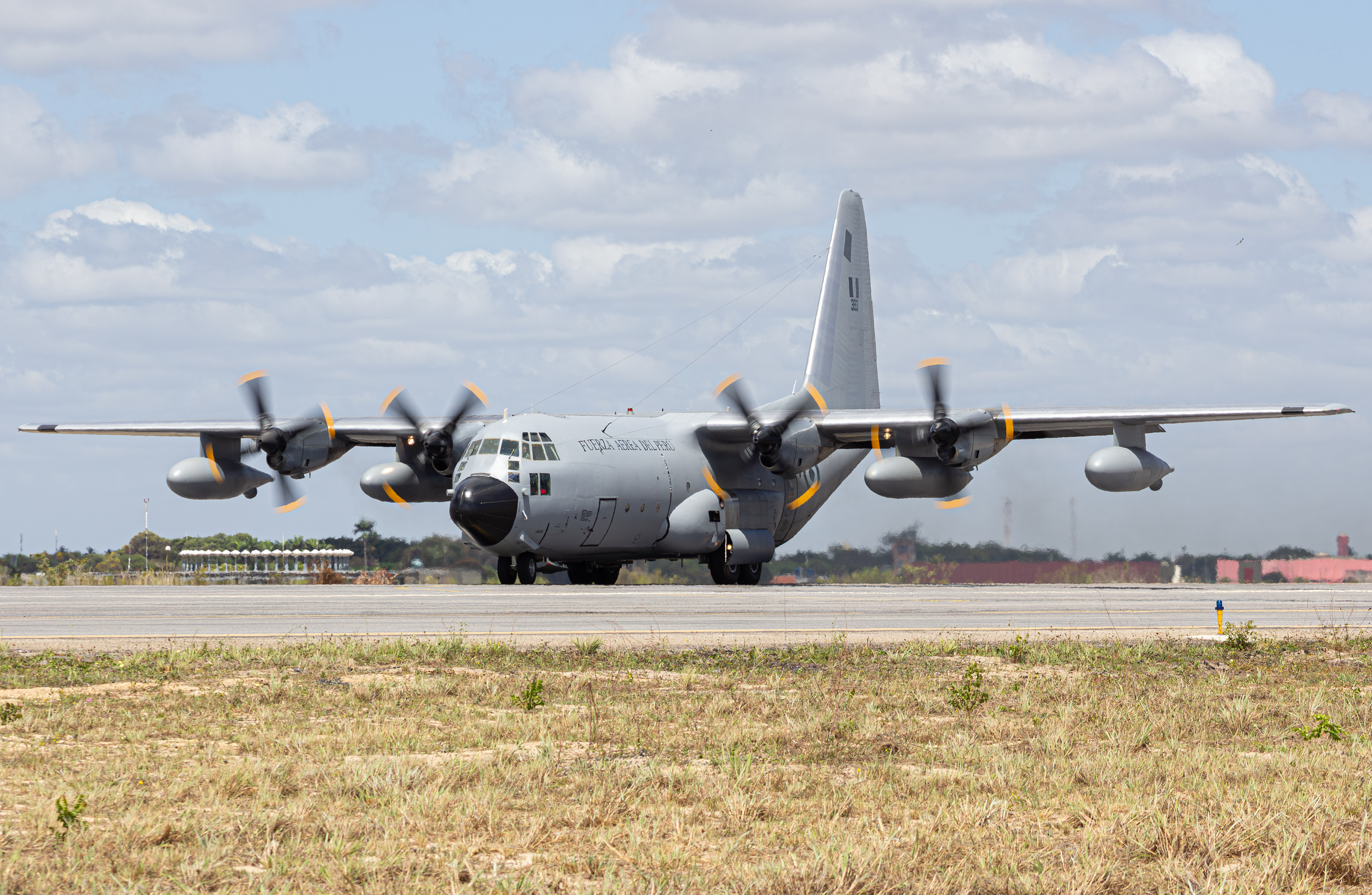KC-130 HÉRCULES 393 - FORÇA AÉREA PERUANA (CRUZEX 2024)