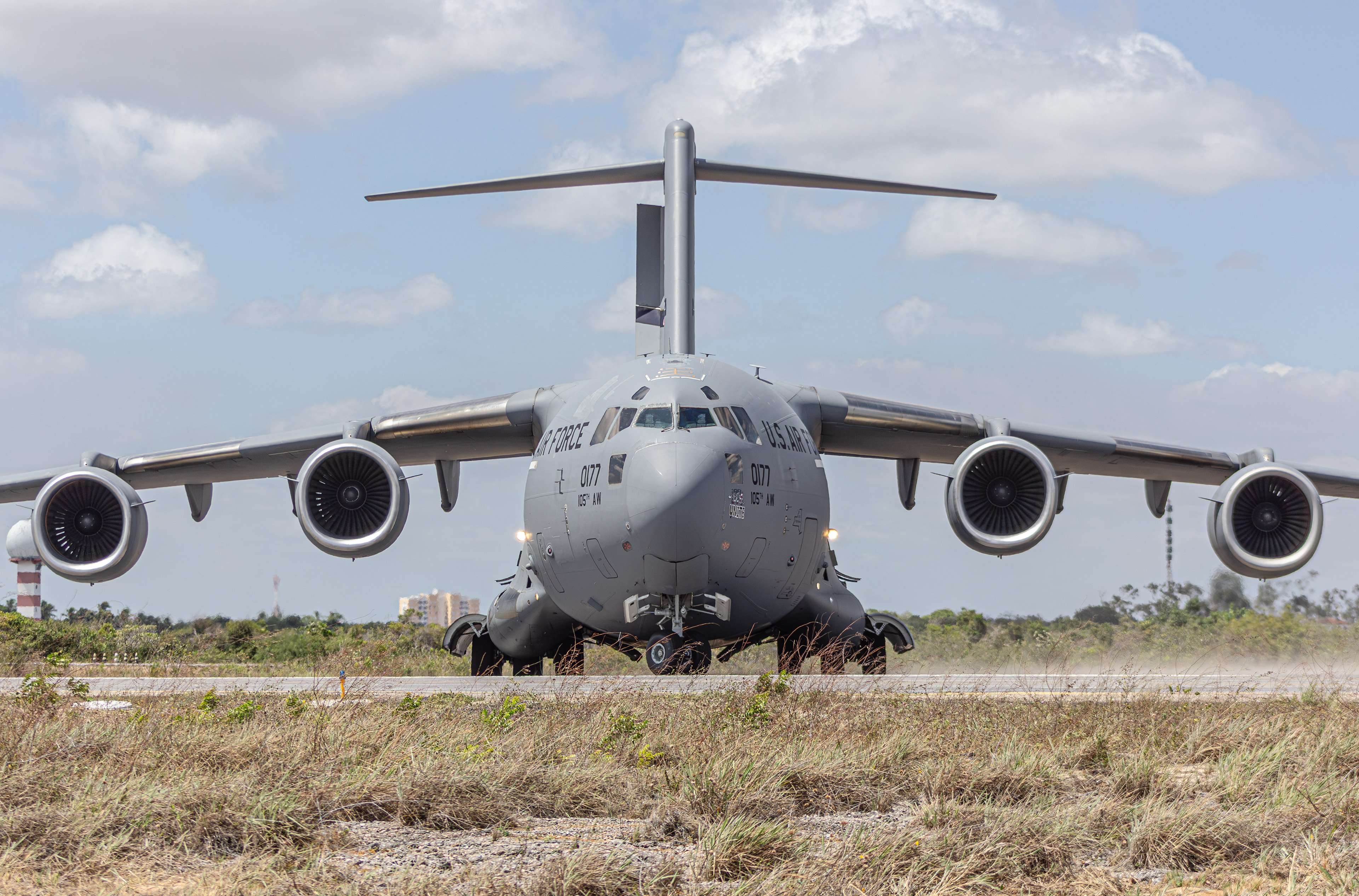 BOEING C-17A GLOBEMASTER III - 84-0177 STEWART (CRUZEX 2024)