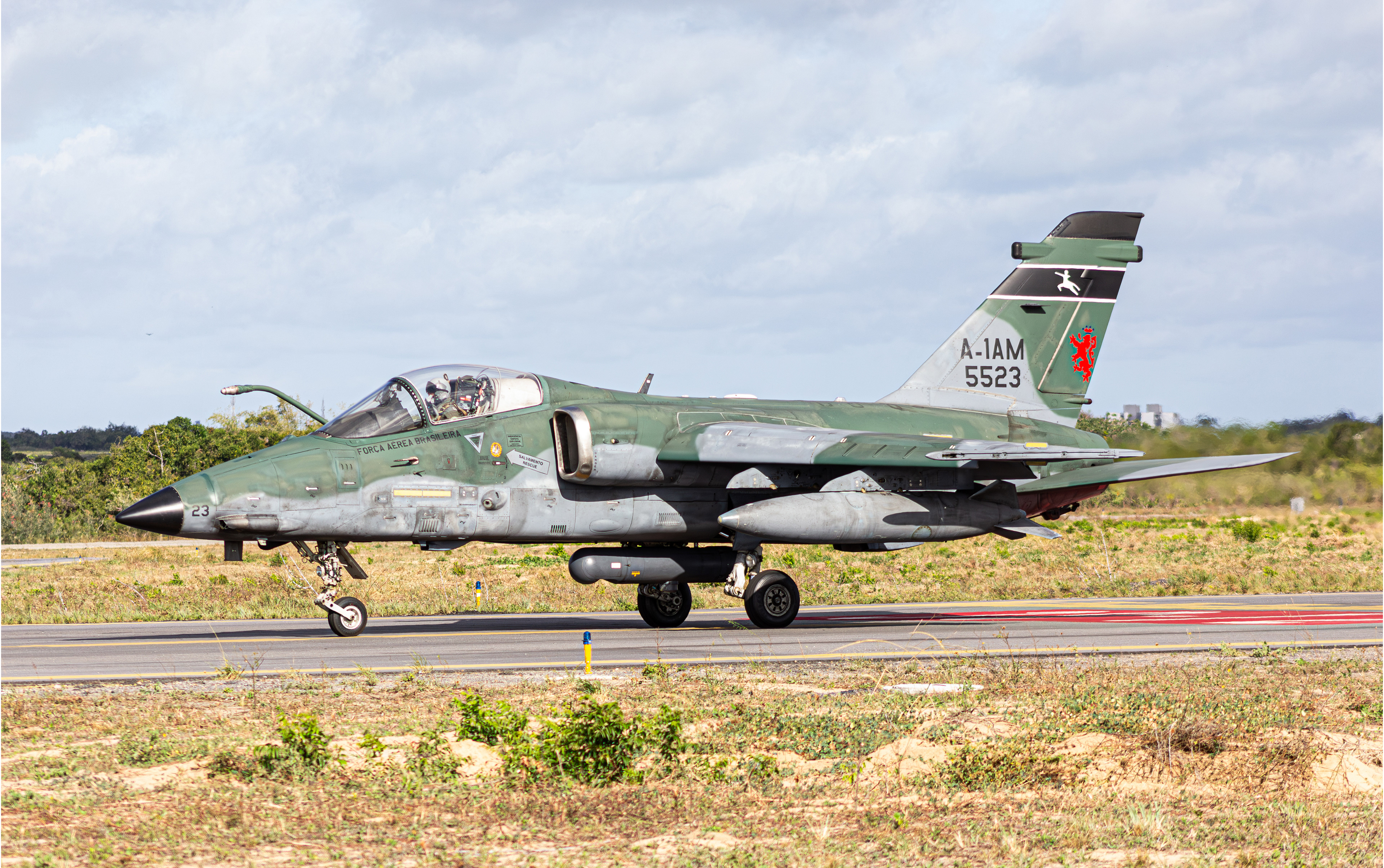 AMX INTERNATIONAL A-1BM FAB5523 - FORÇA AÉREA BRASILEIRA (CRUZEX 2024)