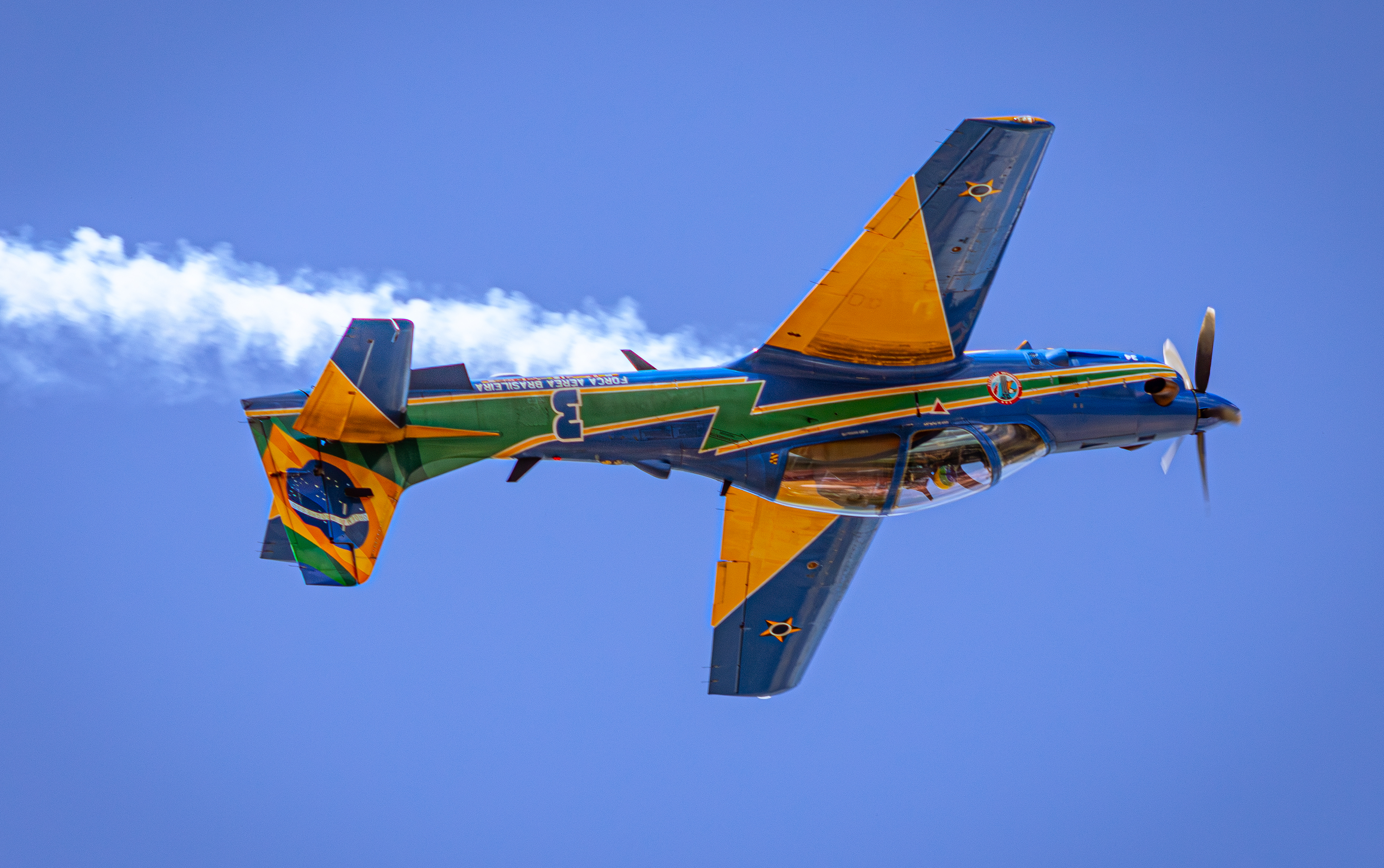 EMBRAER A29 SUPER TUCANO EDA #3 - MONTE MOR SP