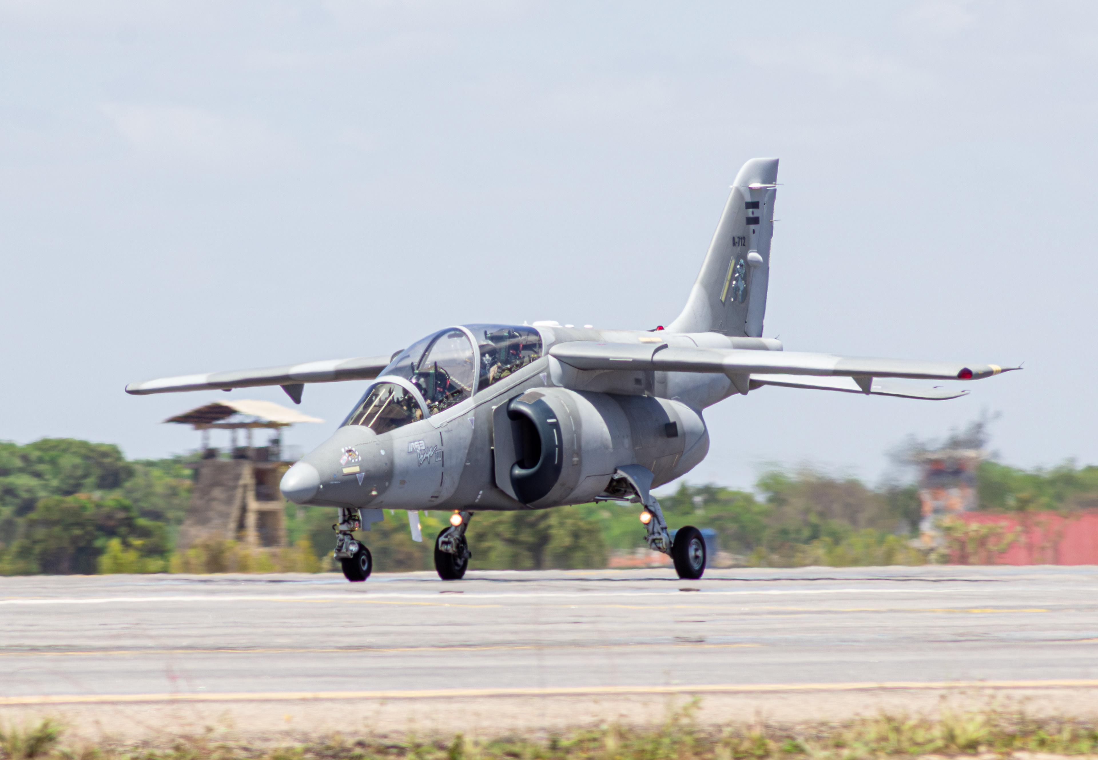 FMA IA-63 PAMPA III A-712 - FORÇA AÉREA ARGENTINA (CRUZEX 2024)