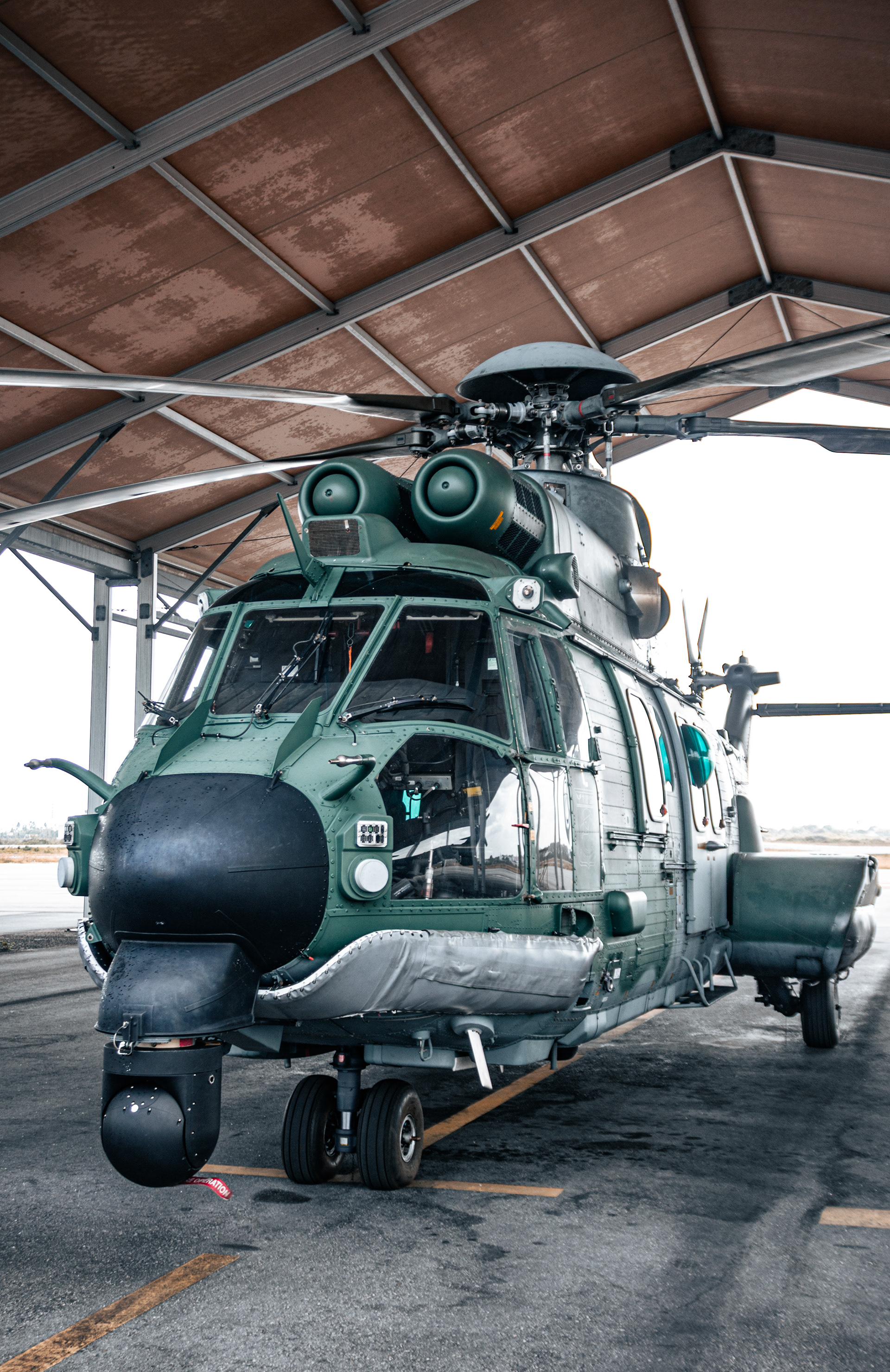 AIRBUS H-36 CARACAL FAB 8522 - FORÇA AÉREA BRASILEIRA