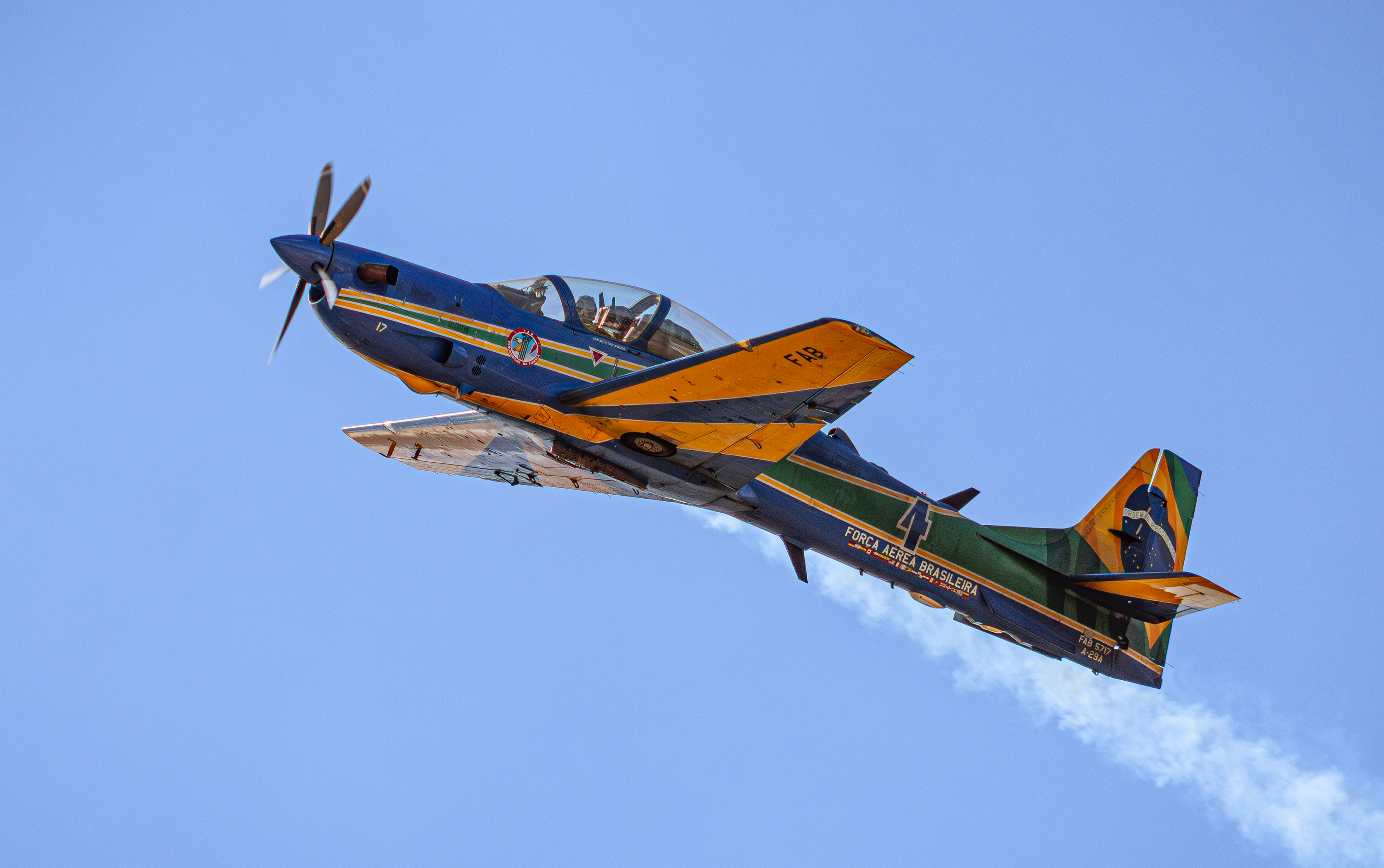 EMBRAER A29 SUPER TUCANO EDA #4 - MONTE MOR SP