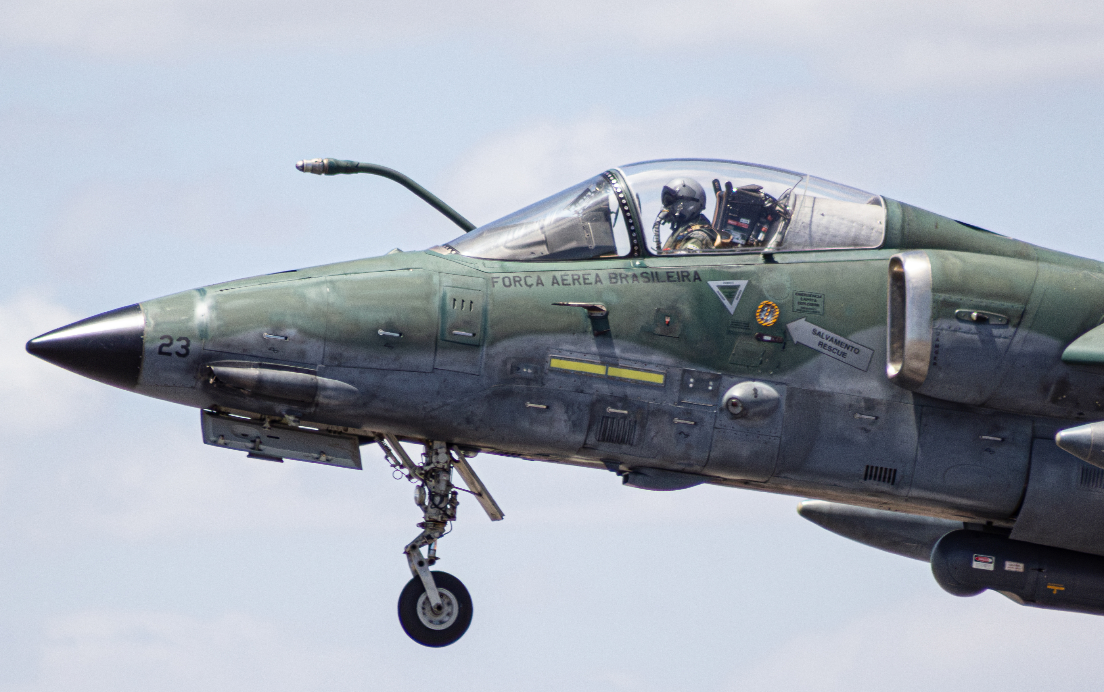 AMX INTERNATIONAL A-1BM FAB5523 - FORÇA AÉREA BRASILEIRA (CRUZEX 2024)