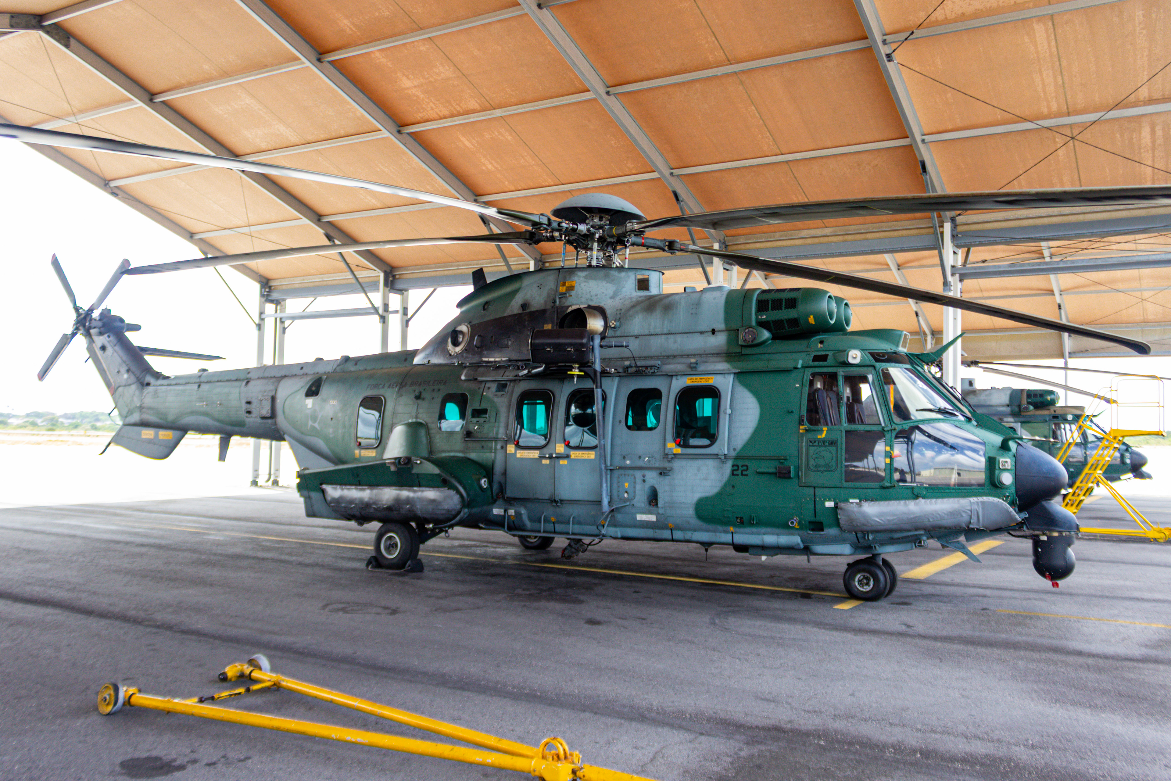 AIRBUS H-36 CARACAL FAB 8522 - FORÇA AÉREA BRASILEIRA