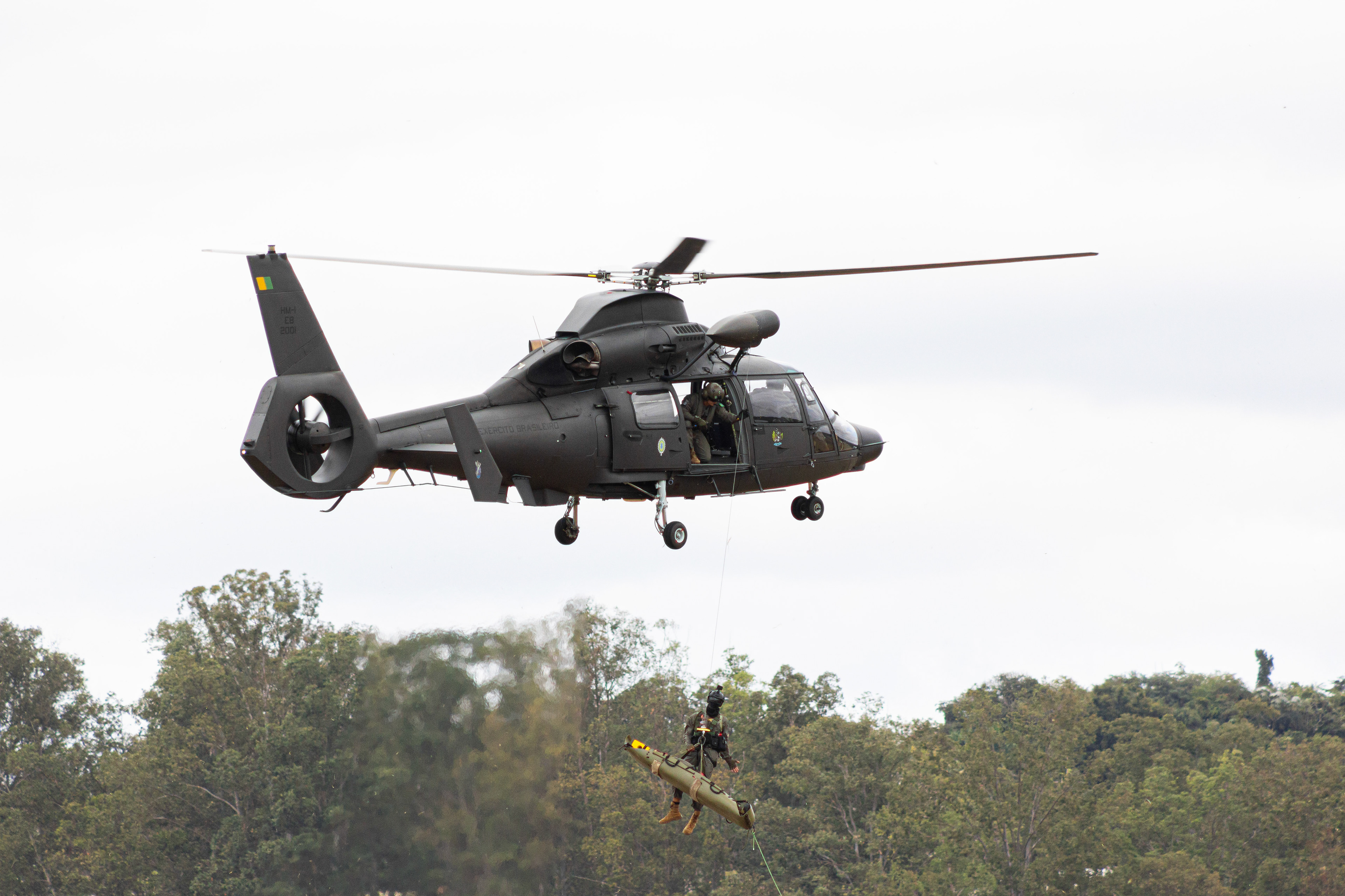 HM-1A PANTERA EB2001 - CAVEX (SÁBADO AÉREO 2025)