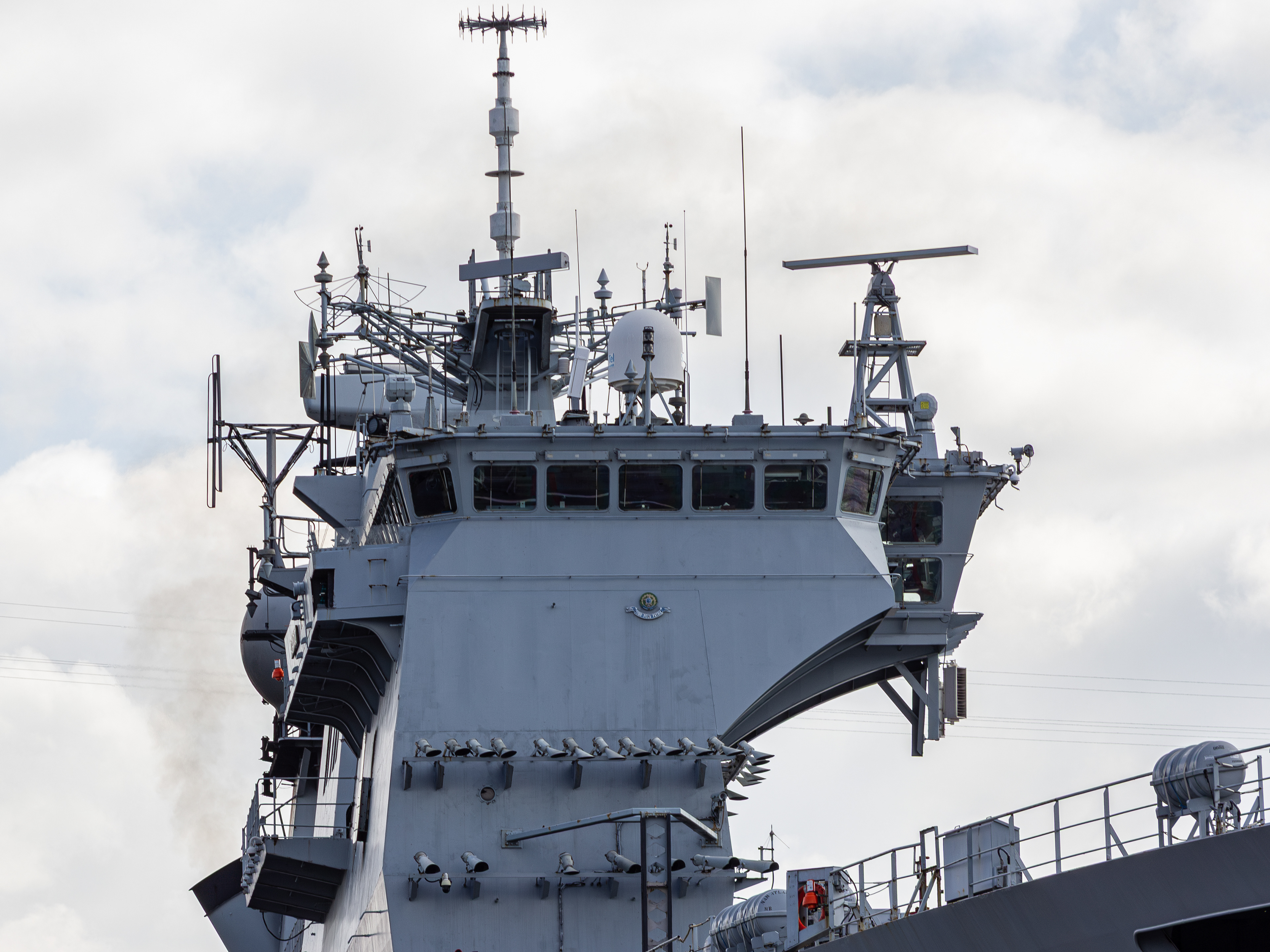 NAM ATLÂNTICO A140 - NAVIO-AERÓDROMO MULTIPROPÓSITO (SANTOS - SP) 2025 