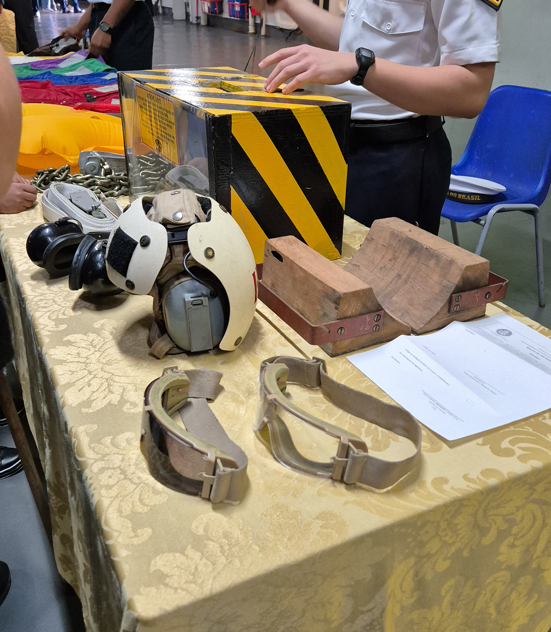 NAM ATLÂNTICO A140 - NAVIO-AERÓDROMO MULTIPROPÓSITO (SANTOS - SP) 2025 