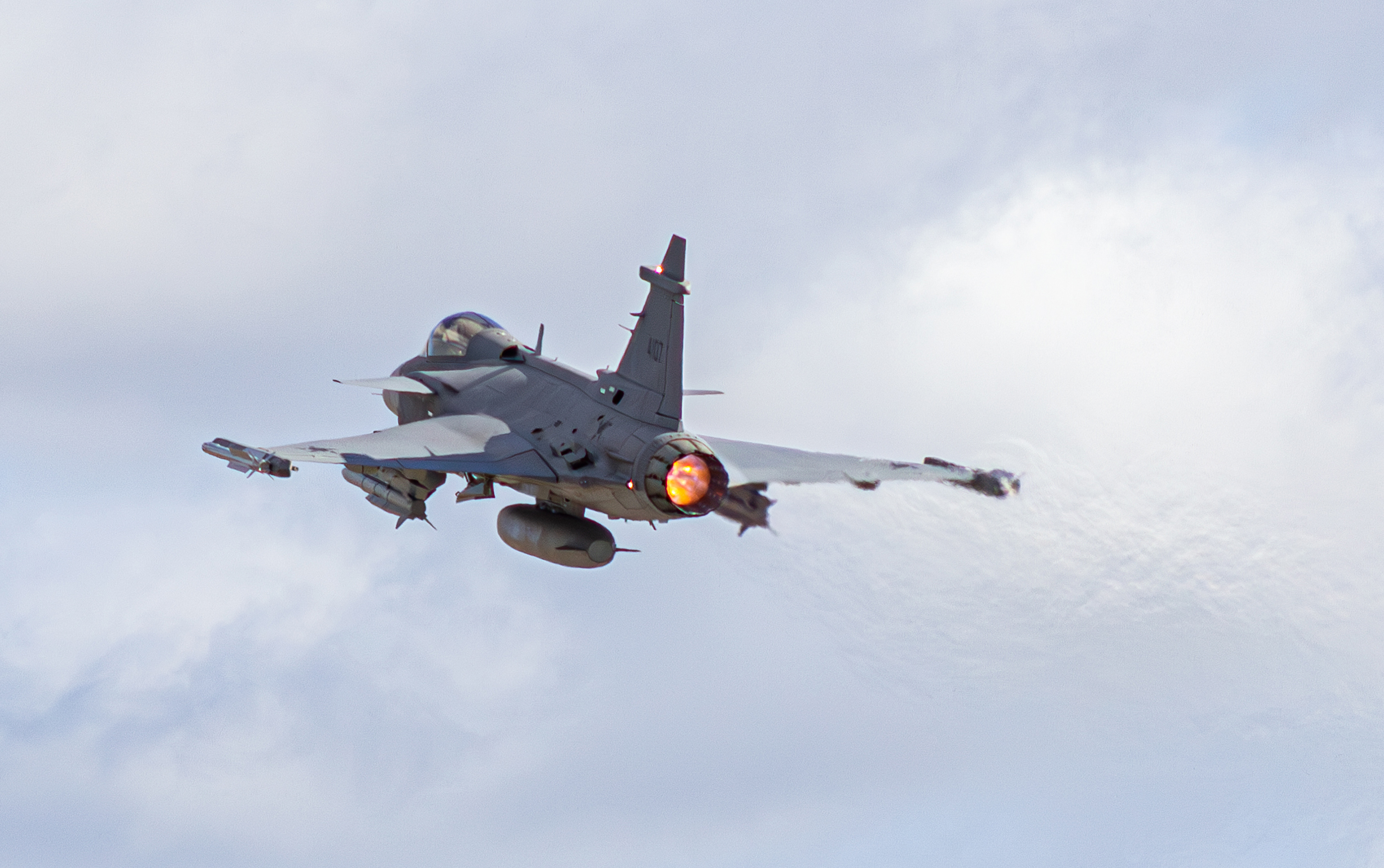 SAAB F39E GRIPEN 4107 - FORÇA AÉREA BRASILEIRA (CRUZEX 2024)