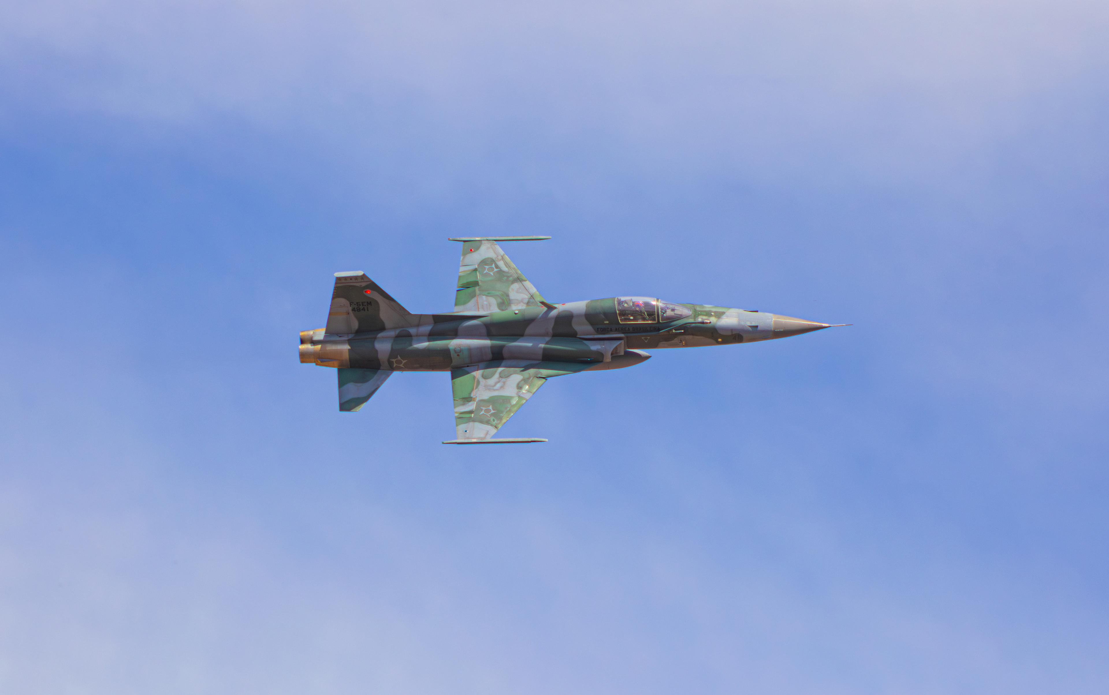  NORTHROP F-5EM TIGER II FAB 4841 - FORÇA AÉREA BRASILEIRA (PAMA SP 2025)