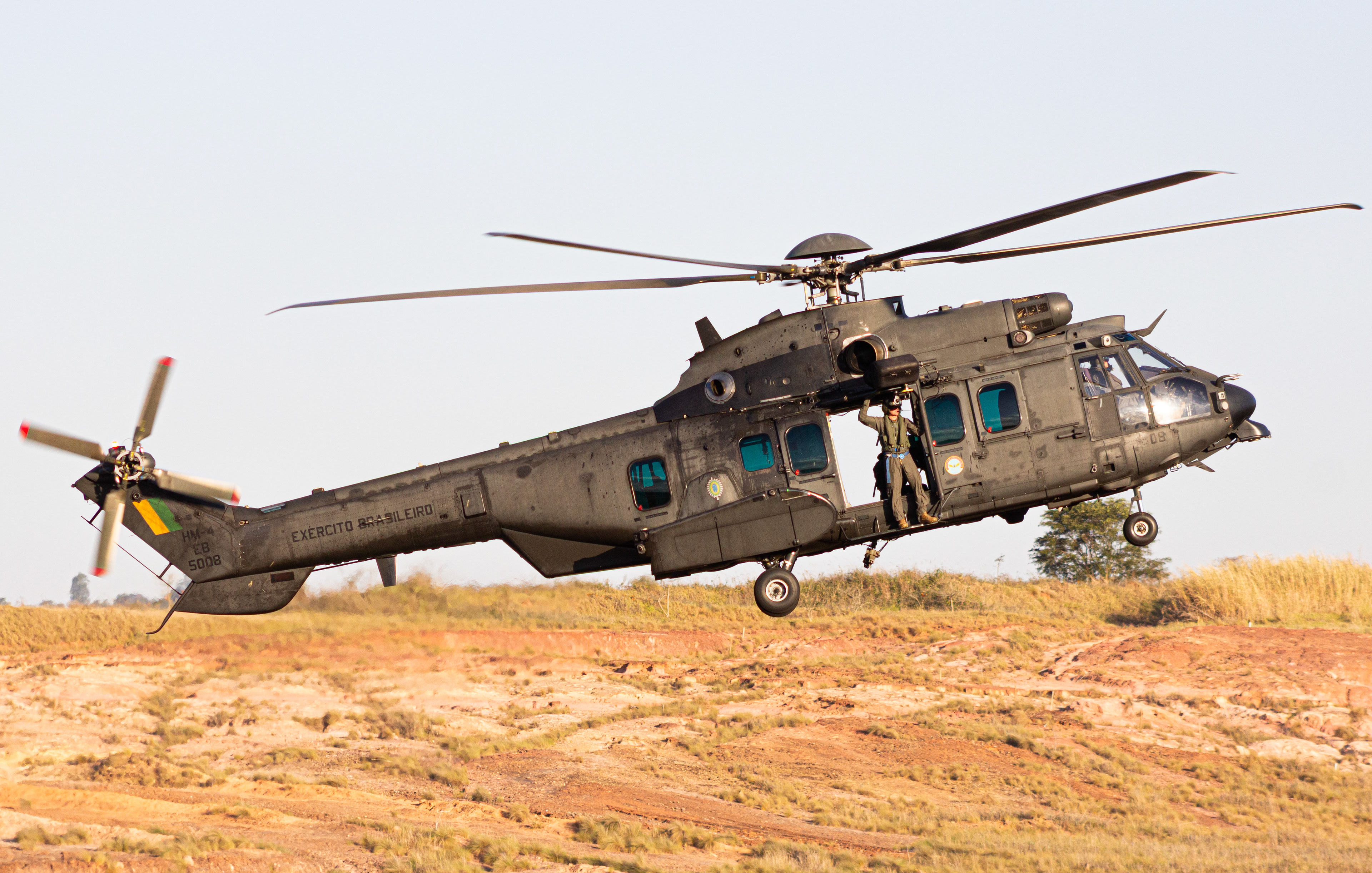 HM-4 JAGUAR EB5008 - CAVEX (SÁBADO AÉREO 2025)