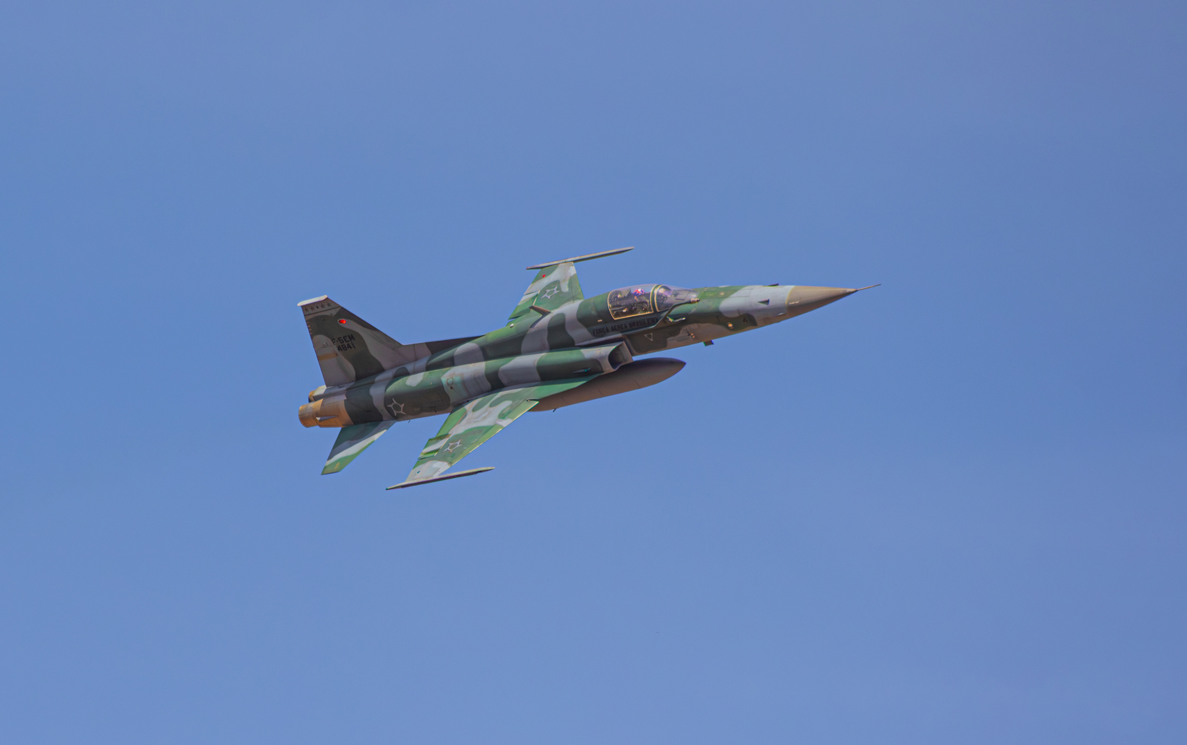  NORTHROP F-5EM TIGER II FAB 4841 - FORÇA AÉREA BRASILEIRA (PAMA SP 2025)