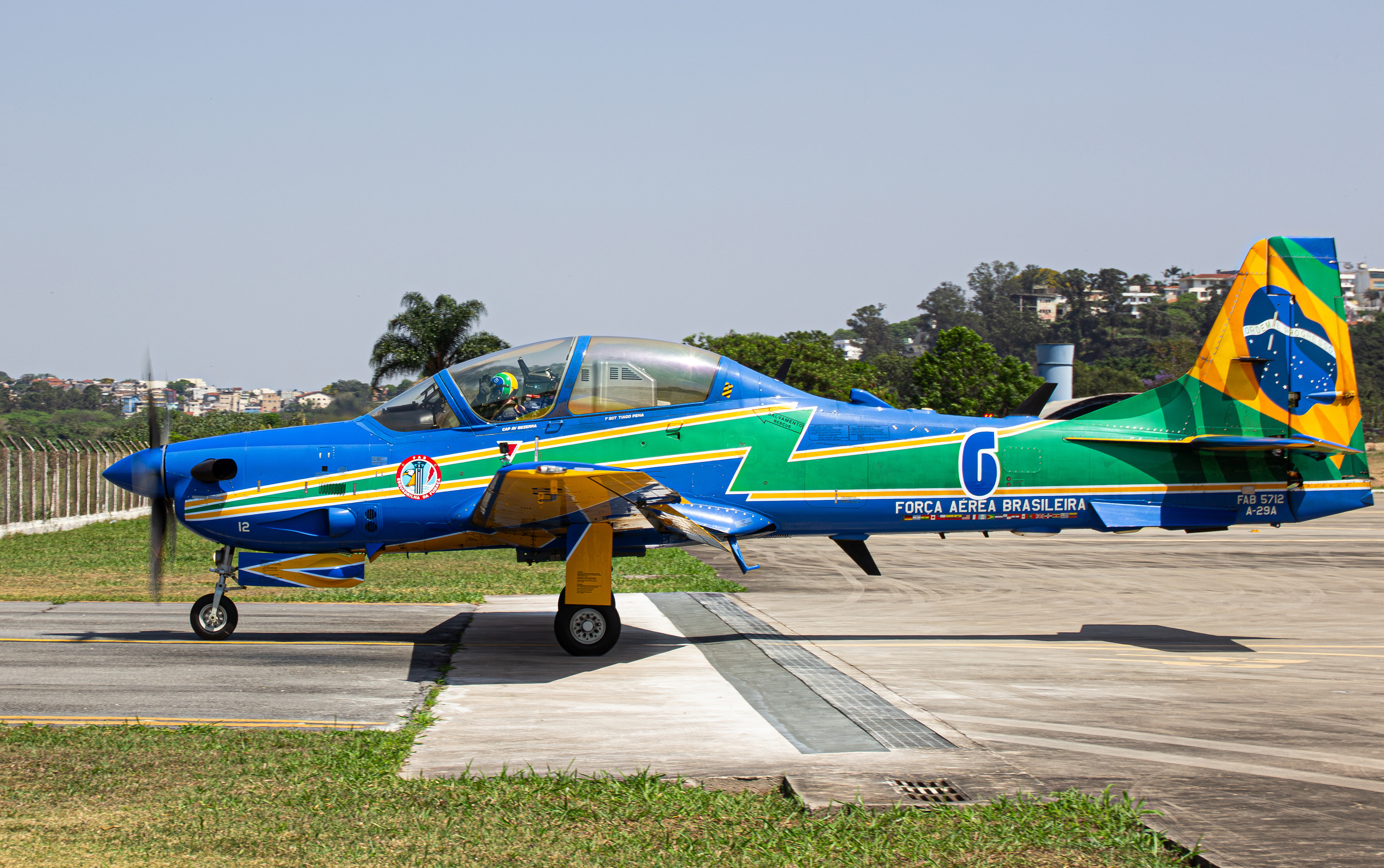 EMBRAER A29 SUPER TUCANO EDA #6 - PAMA SP