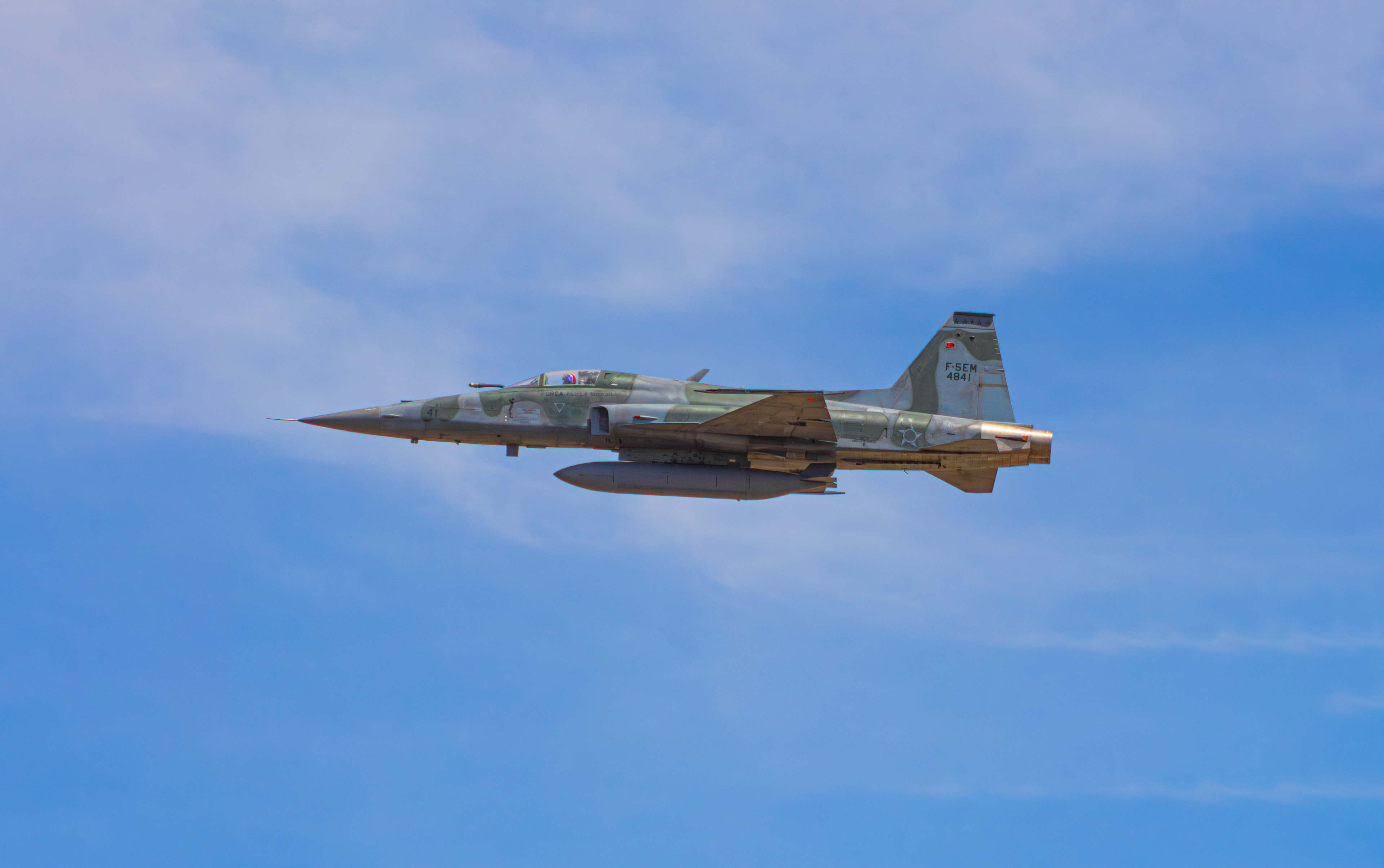  NORTHROP F-5EM TIGER II FAB 4841 - FORÇA AÉREA BRASILEIRA (PAMA SP 2025)