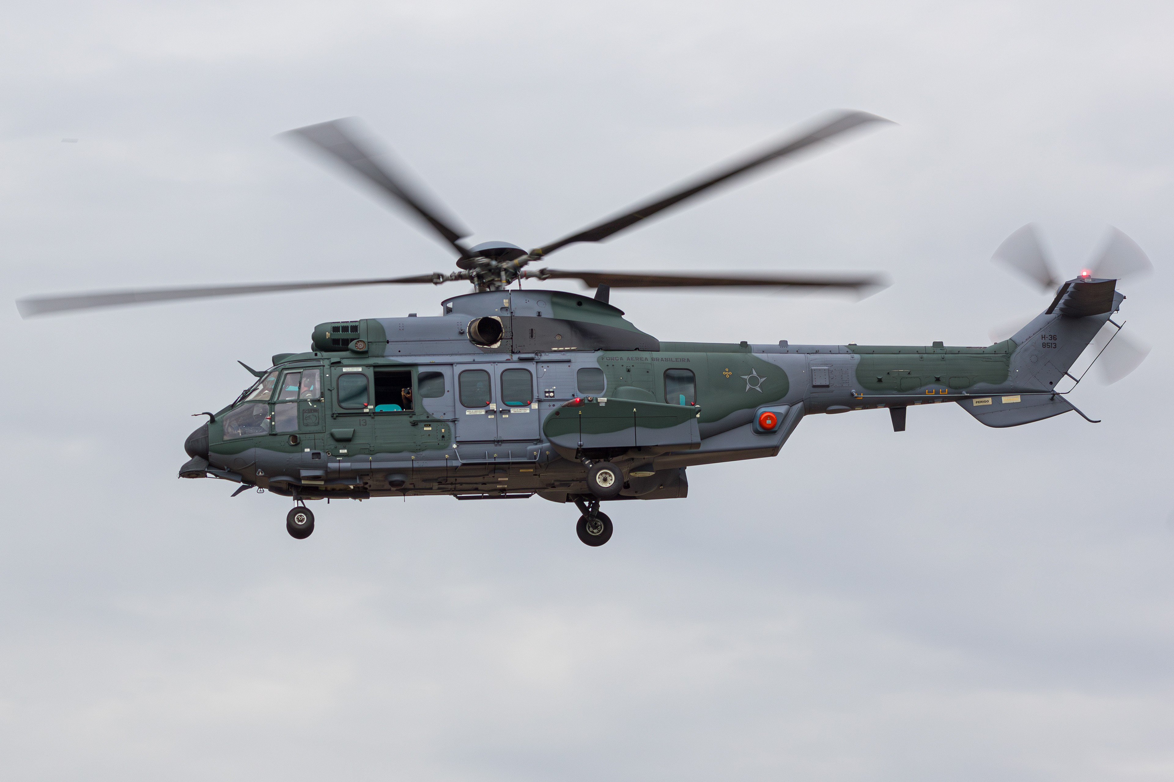 AIRBUS H-36 CARACAL FAB 8513 - FORÇA AÉREA BRASILEIRA (PAMA SP 2025)