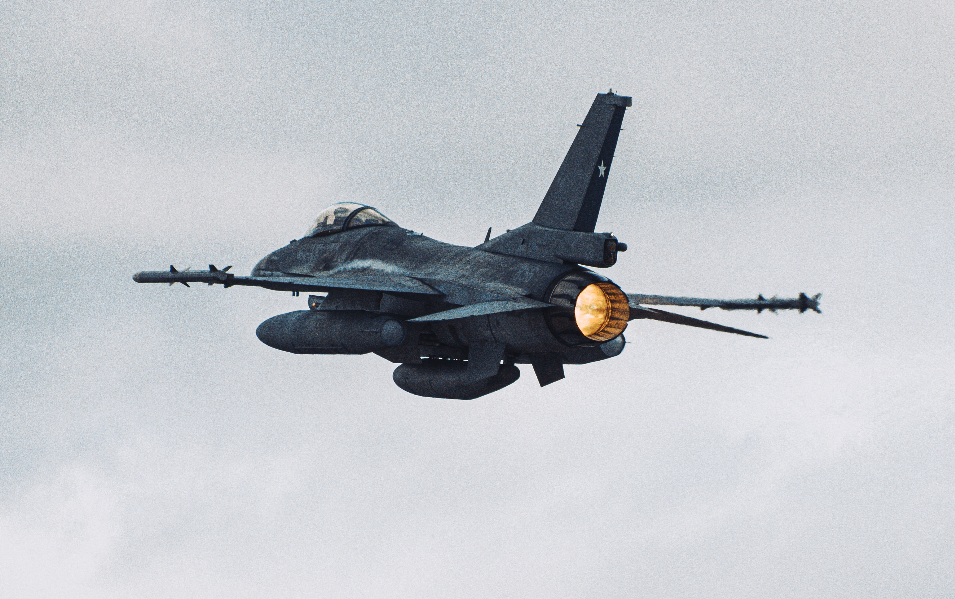 LOCKHEED MARTIN F-16C BLOCK 50 FACH 856 - FORÇA AÉREA CHILENA (CRUZEX 2024)