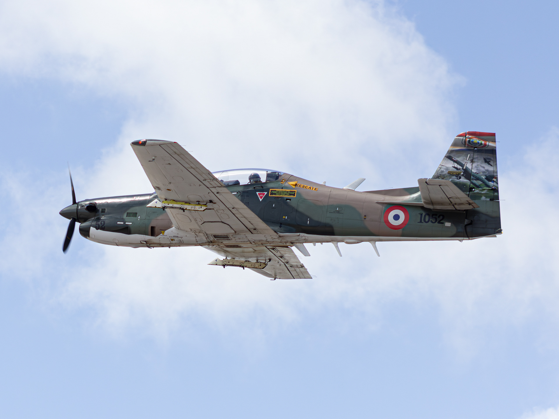 EMBRAER T-27 TUCANO 1052 - FORÇA AÉREA PARAGUAIA (CRUZEX 2024)