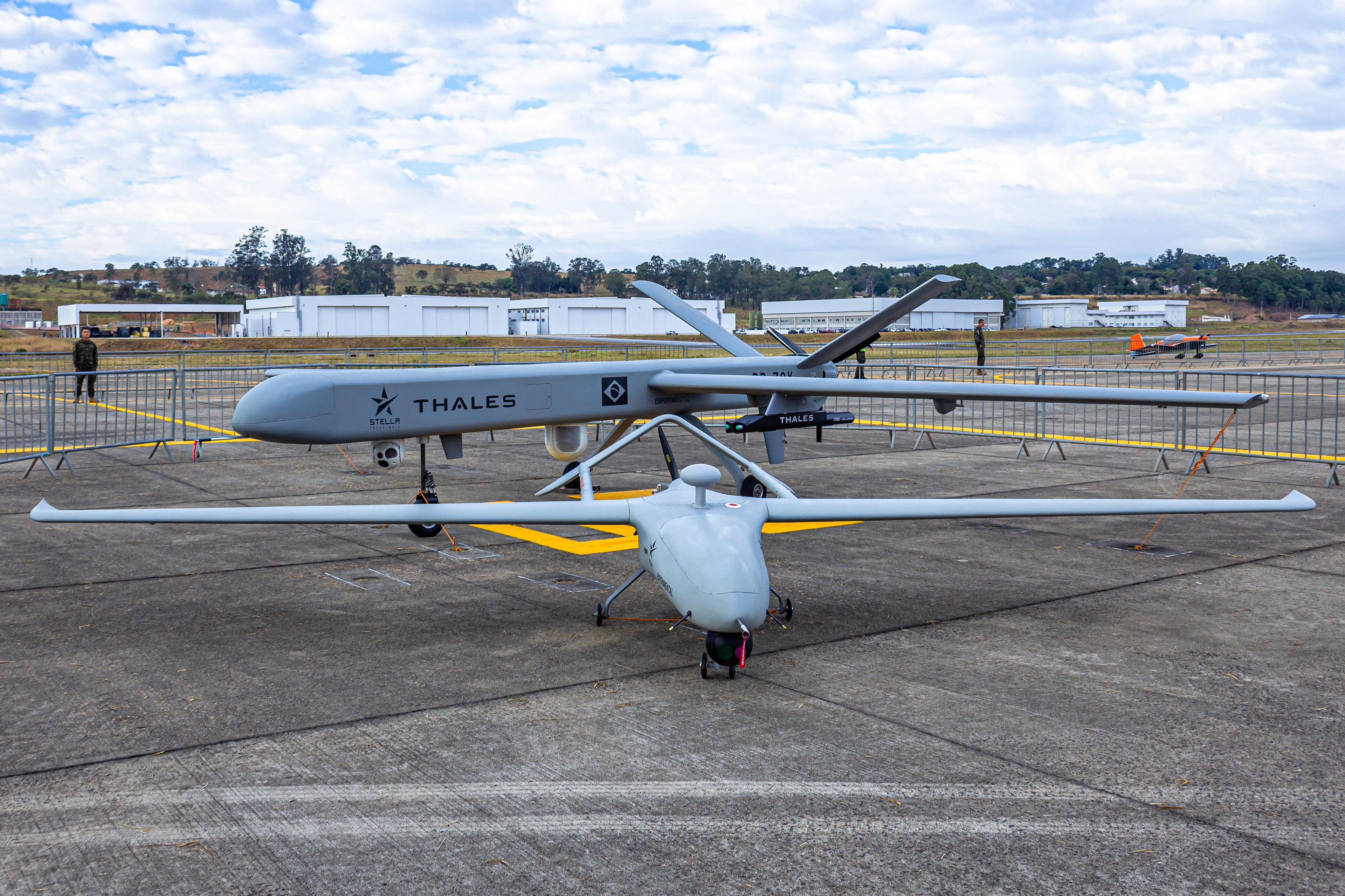 DRONES ALBATROZ E ATOBÁ - STELLA (CAVEX 2025)