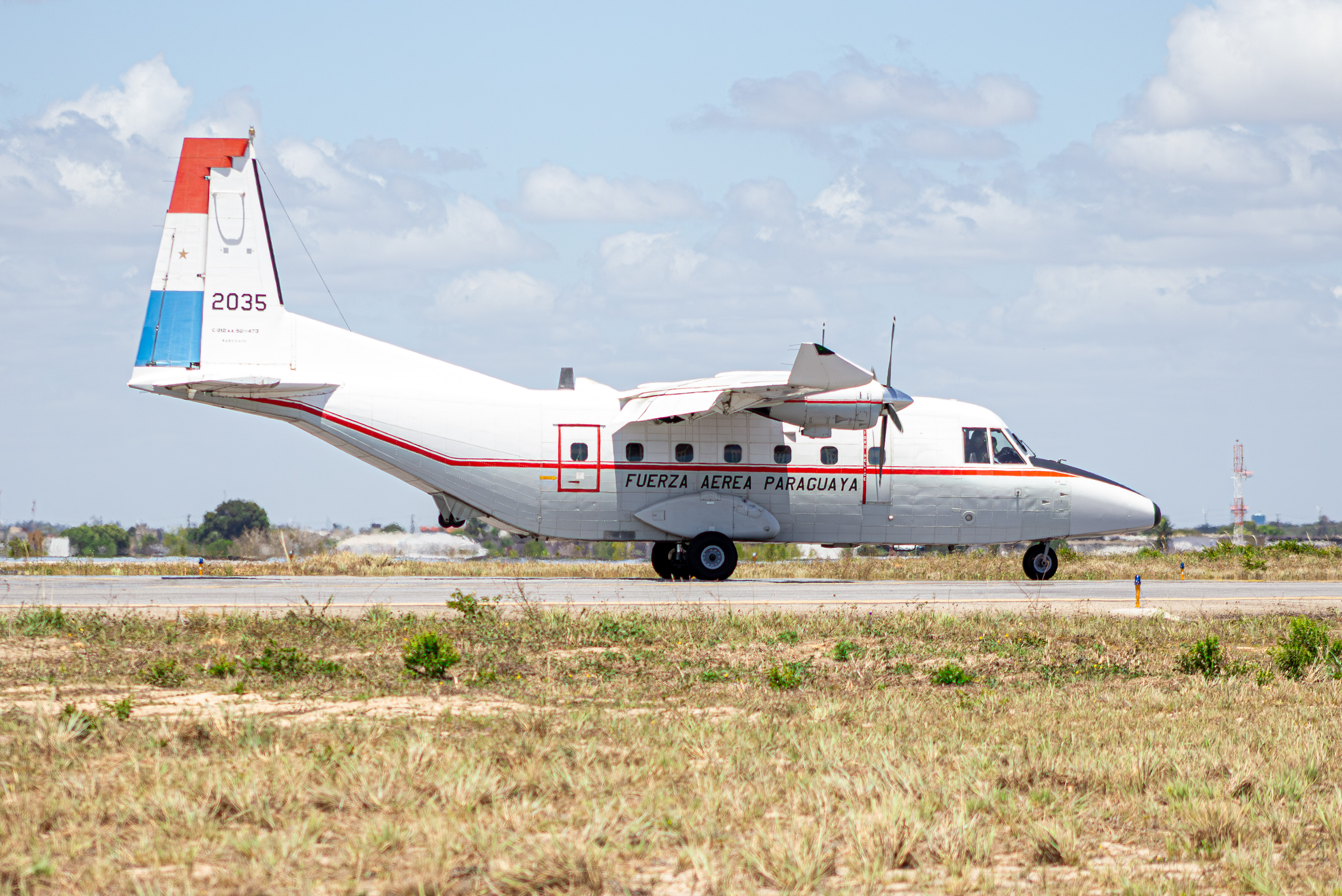 CASA C-212-400E AVIOCAR - FORÇA AÉREA PARAGUAIA (CRUZEX 2024)