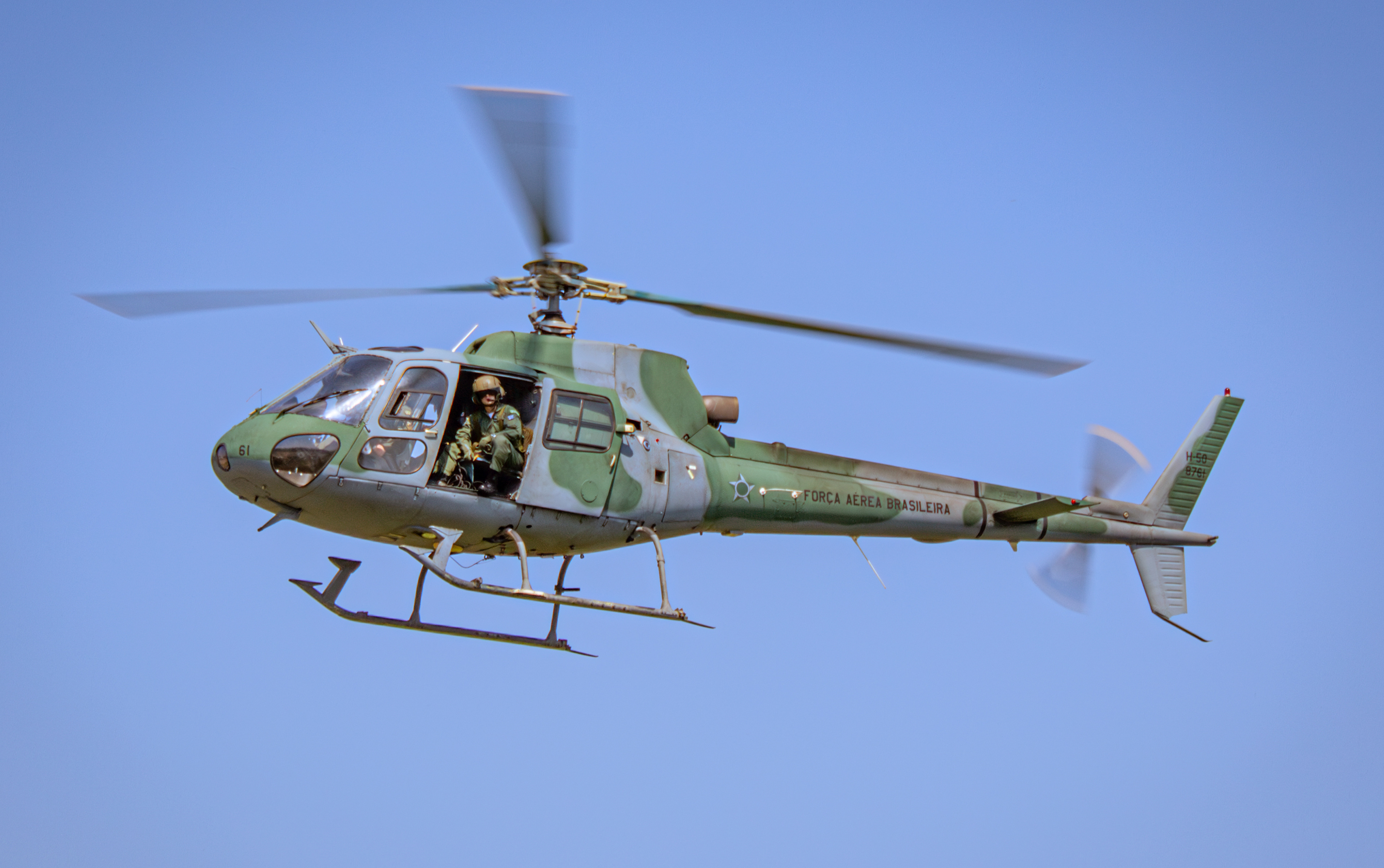 HELIBRAS H50 ESQUILO FAB 8761 - FORÇA AÉREA BRASILEIRA (PAMA-SP)