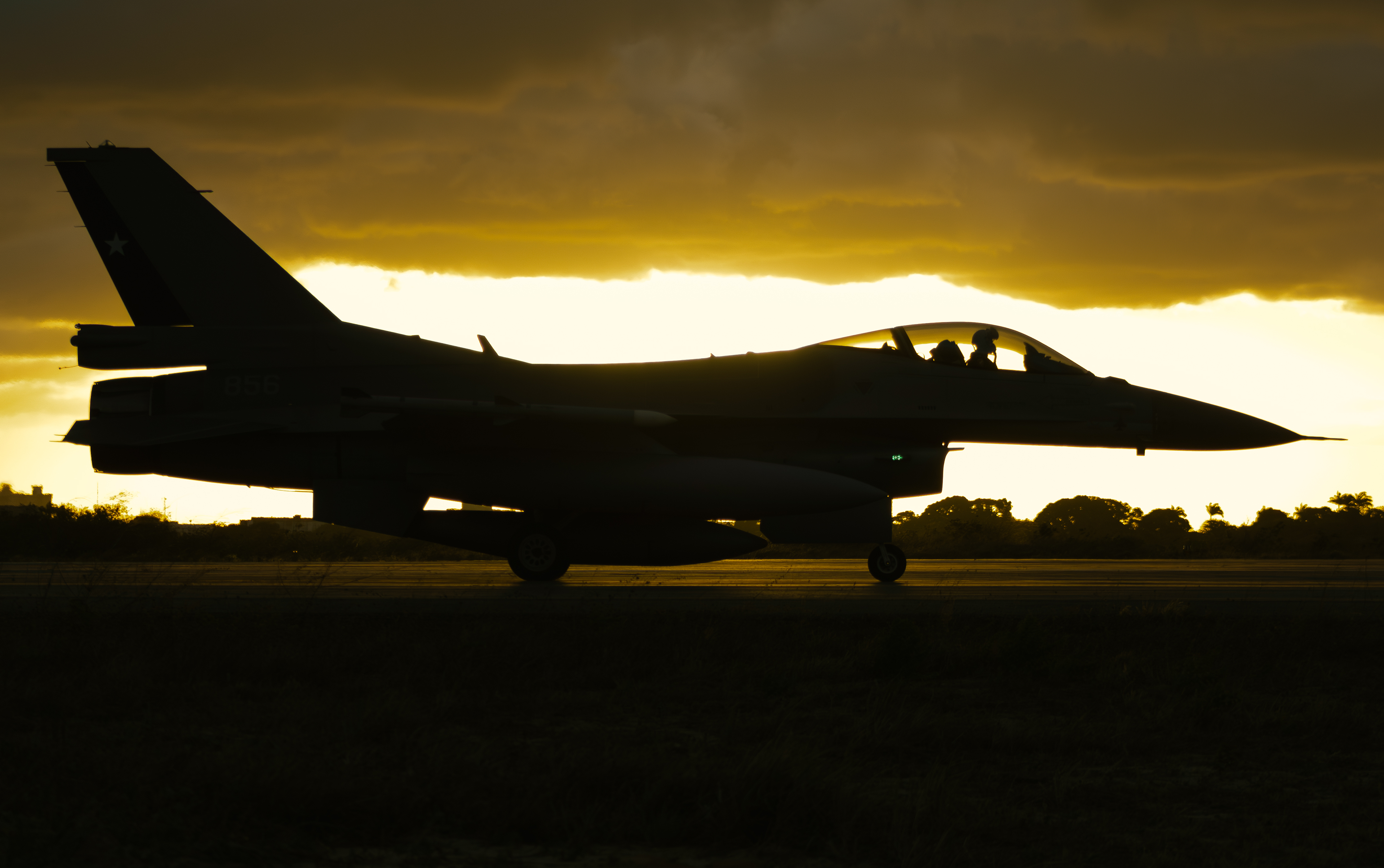 F-16 FACH (CRUZEX 2024)