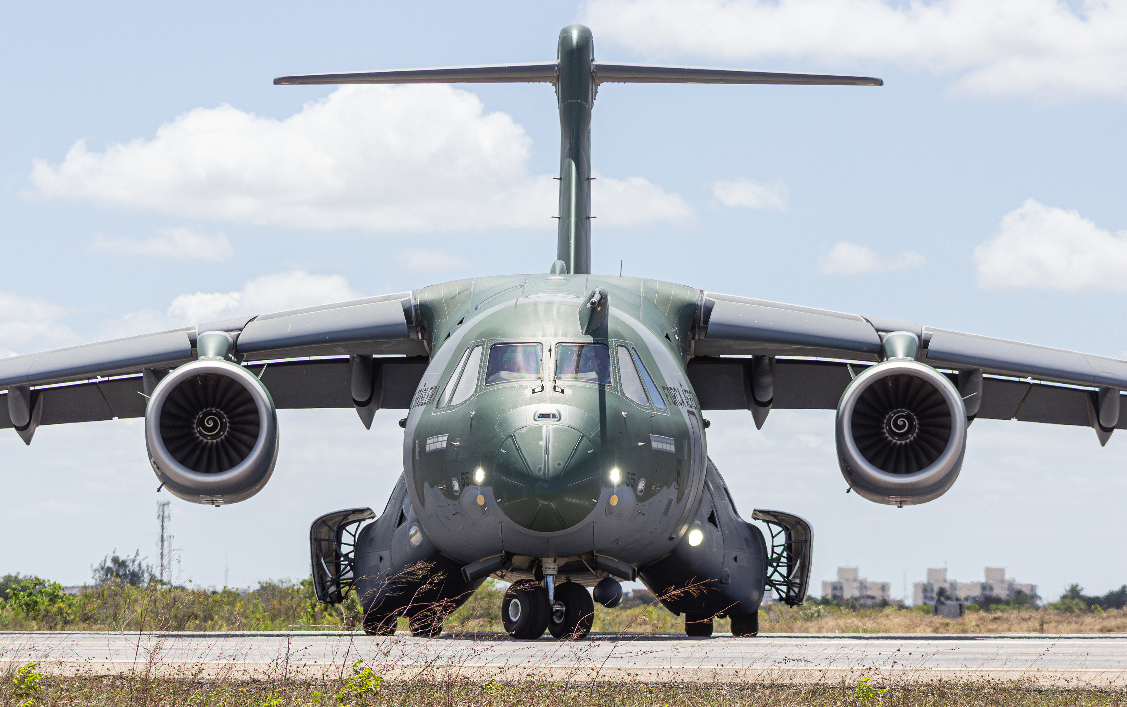 EMBRAER KC-390 MILLENNIUM FAB 2855 - FORÇA AÉREA BRASILEIRA (CRUZEX 2024)