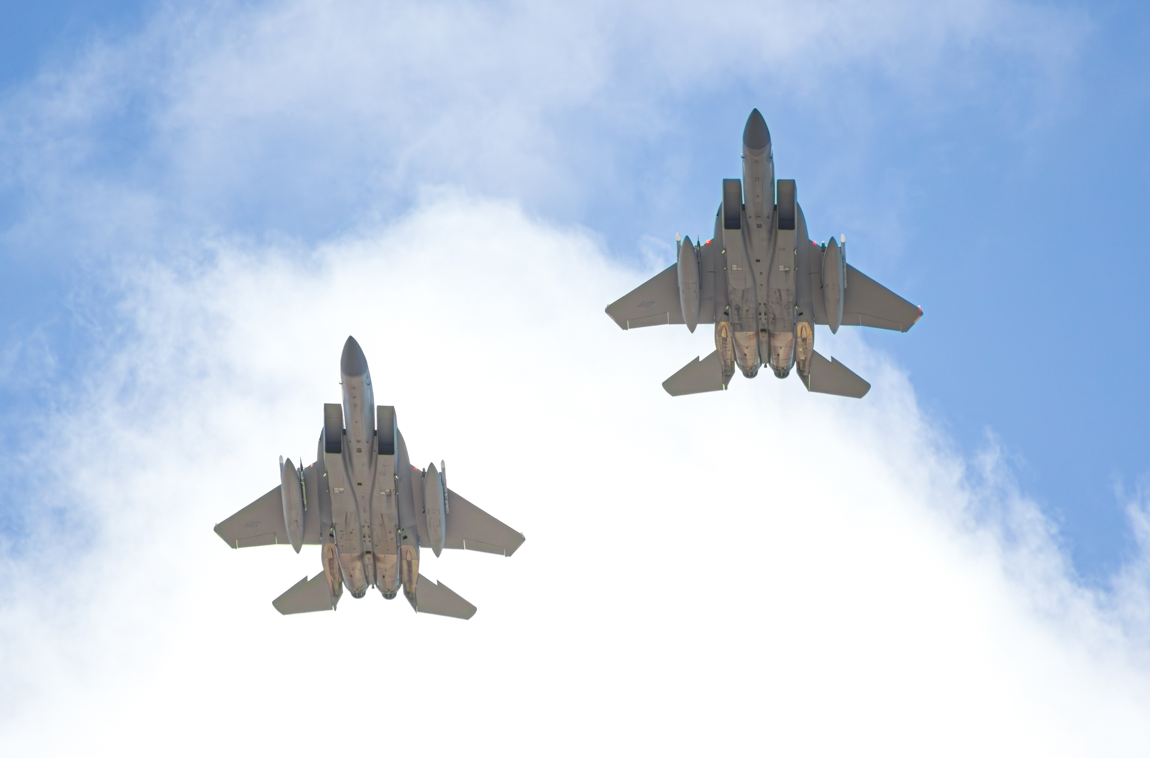 DUPLA F-15C DO 159TH AIR NATIONAL GUARD (CRUZEX 2024)