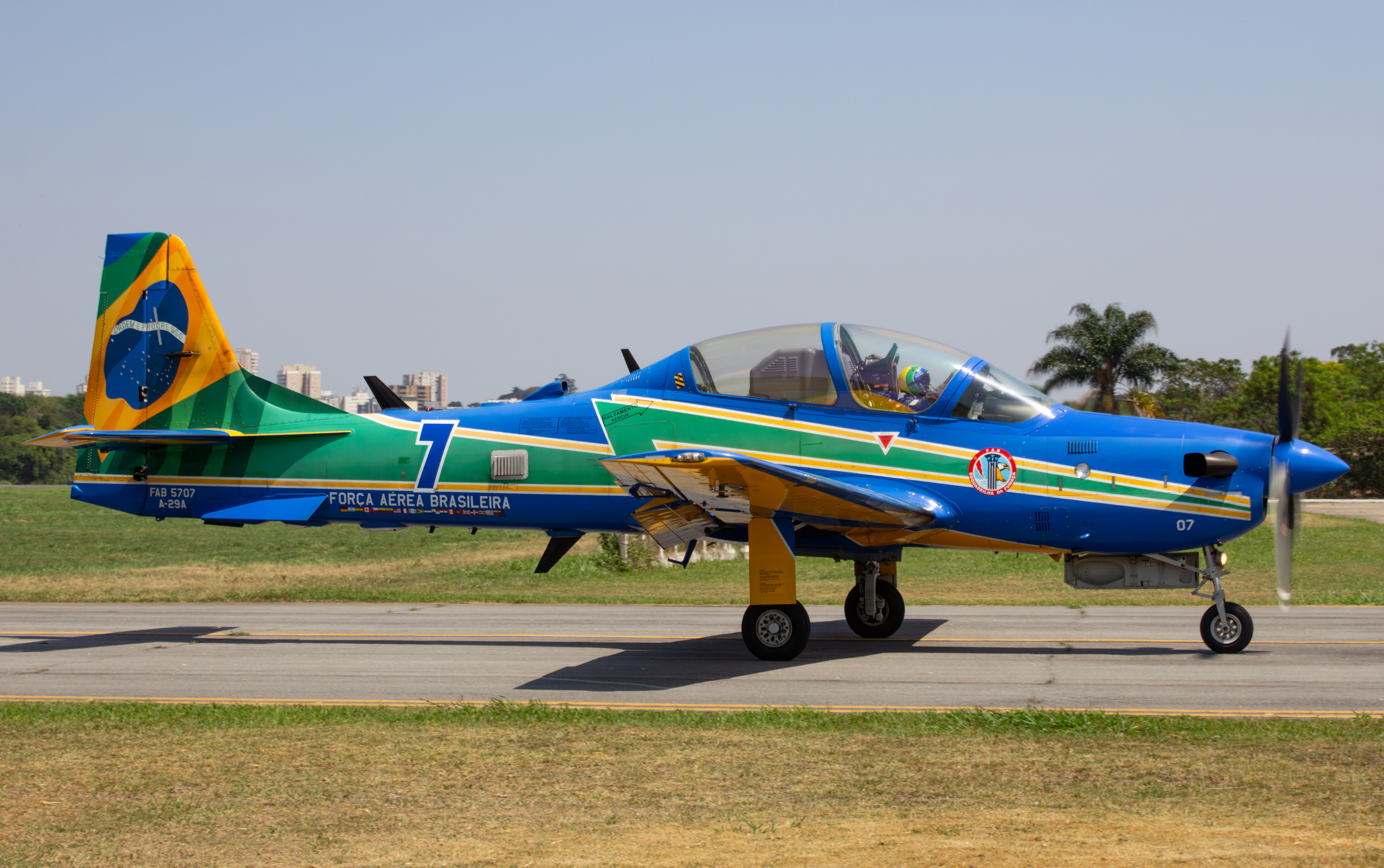 EMBRAER A29 SUPER TUCANO EDA #7 - PAMA SP
