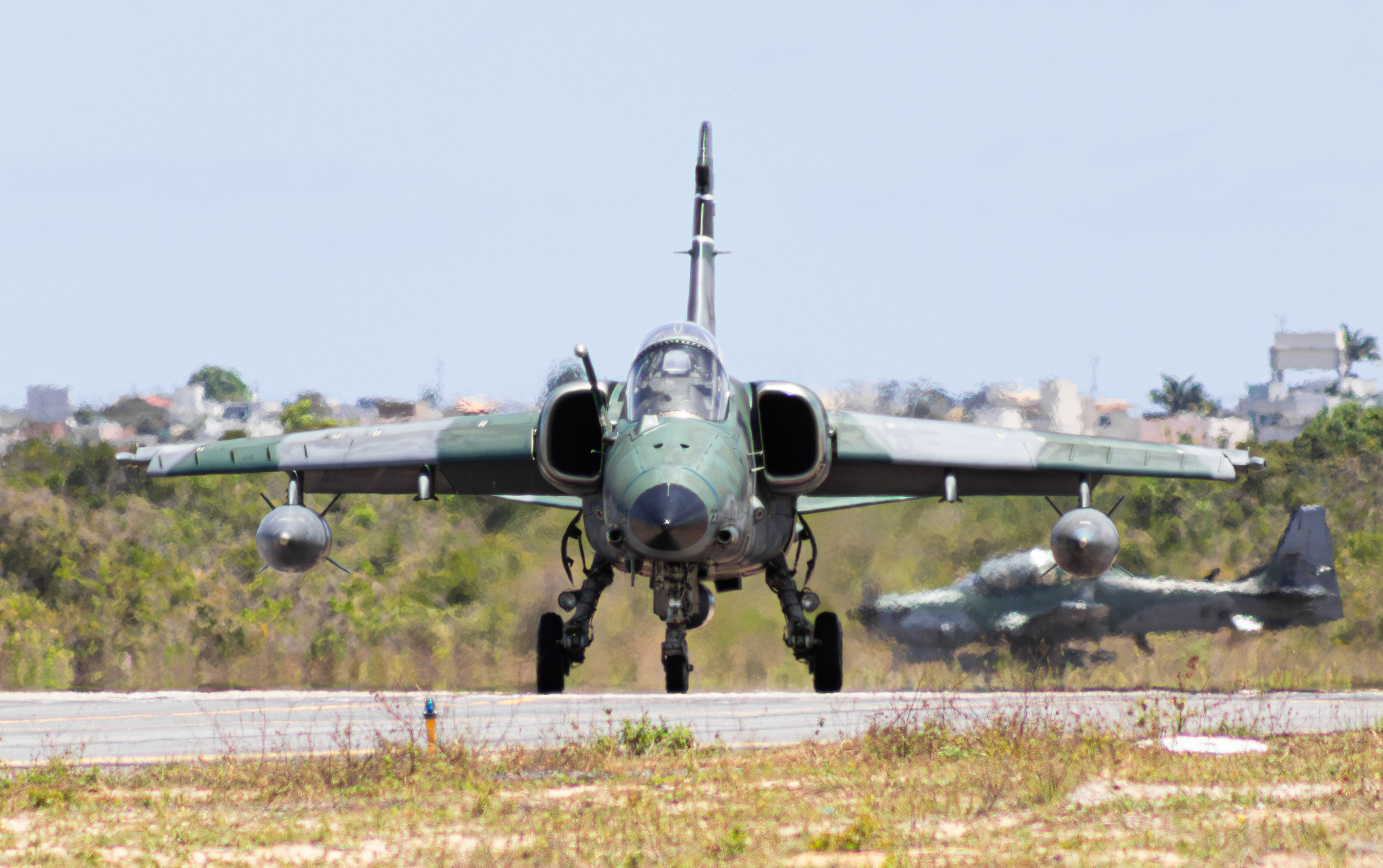 AMX INTERNATIONAL A-1BM FAB5523 - FORÇA AÉREA BRASILEIRA (CRUZEX 2024)