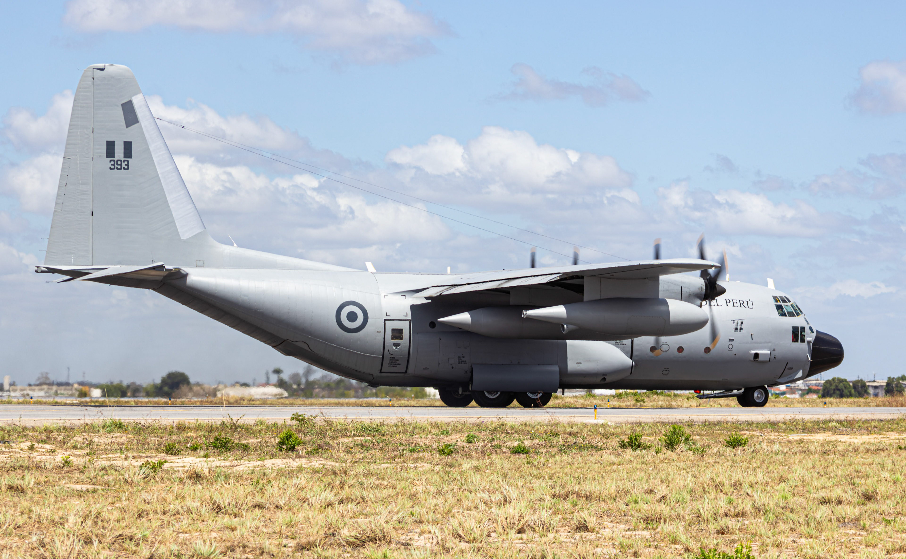 KC-130 HÉRCULES 393 - FORÇA AÉREA PERUANA (CRUZEX 2024)