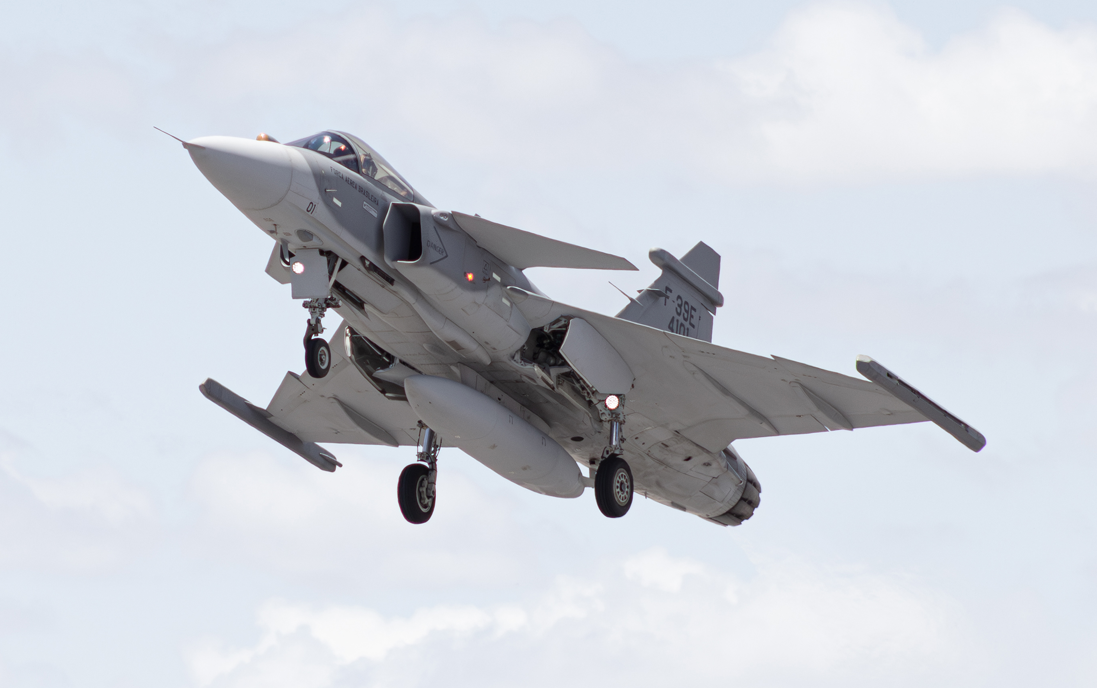 SAAB F39E GRIPEN 4101 - FORÇA AÉREA BRASILEIRA (CRUZEX 2024)