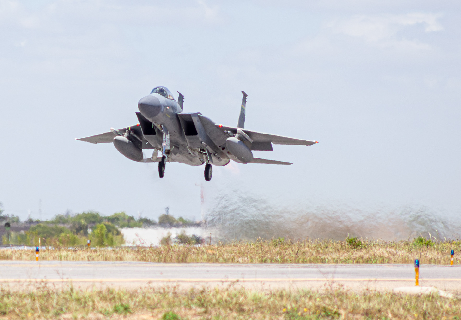 MCDONNEL DOUGLAS F-15C EAGLE S/N 83-024 - 159TH AIR NATIONAL GUARD (CRUZEX 2024)